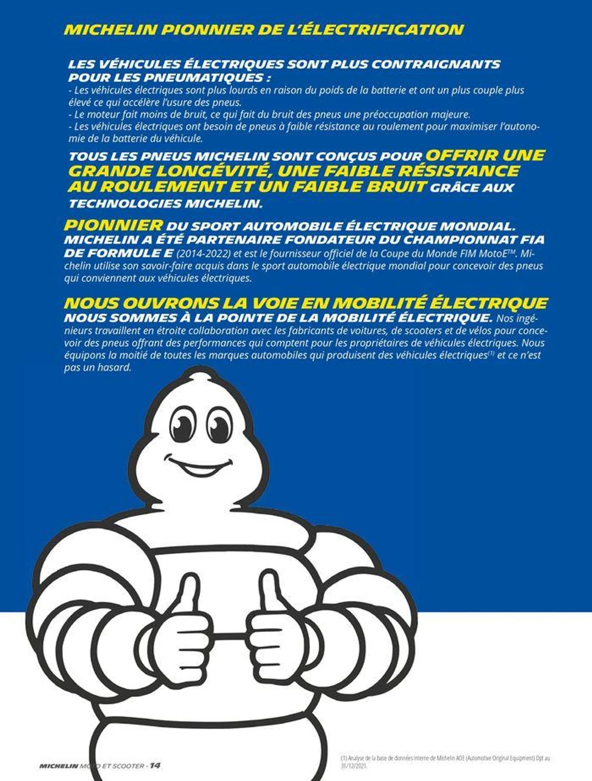 MICHELIN Deux Roues 2024 du 10 juin au 31 décembre 2024 - Catalogue page 14