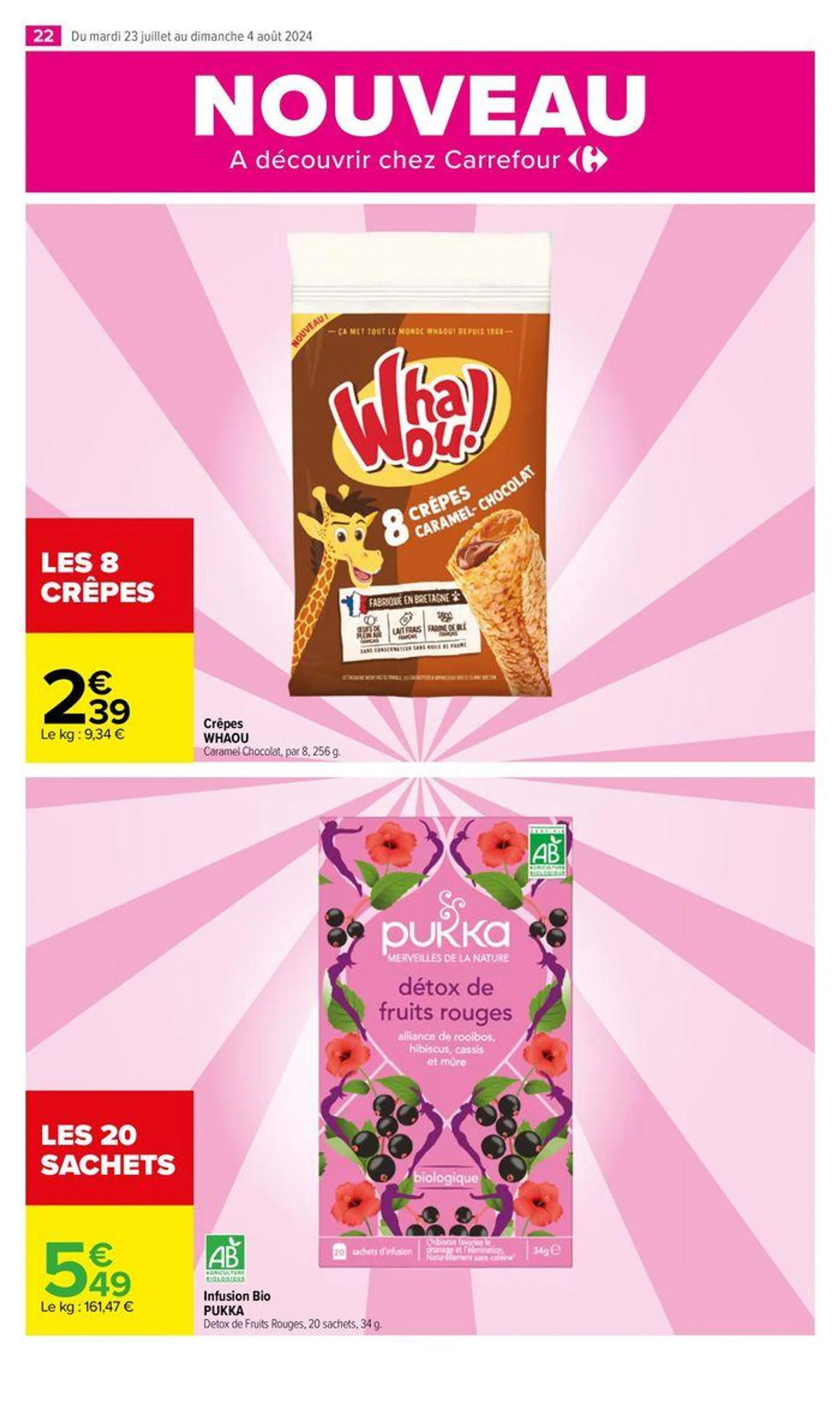 Le top chrono des promos - 24