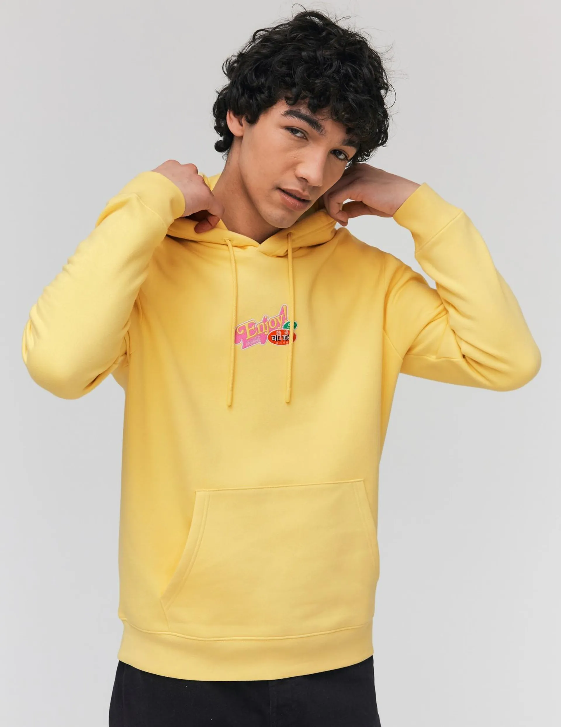 Sweat Coca-Cola - Jaune