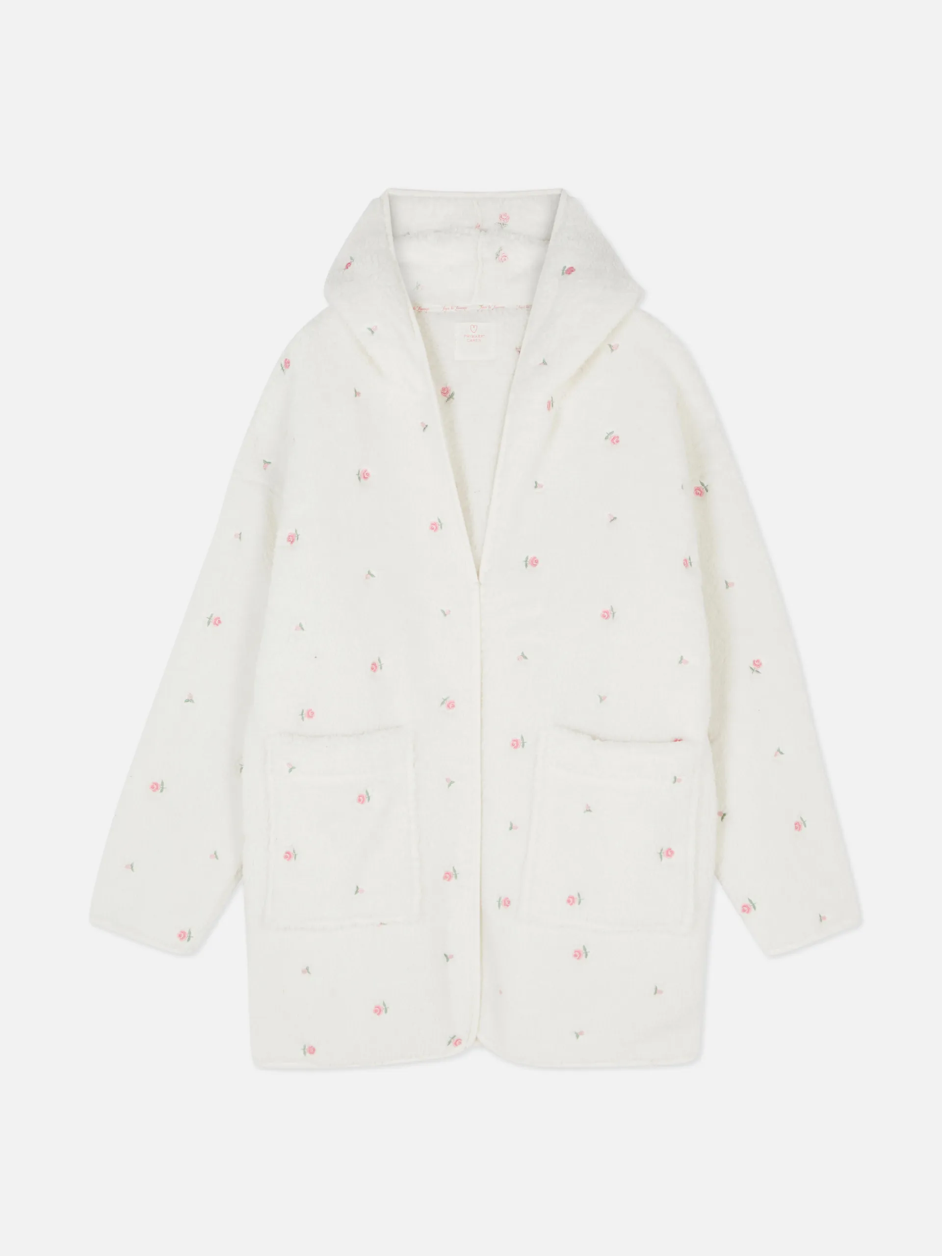 Rose Embroidered Pyjama Robe