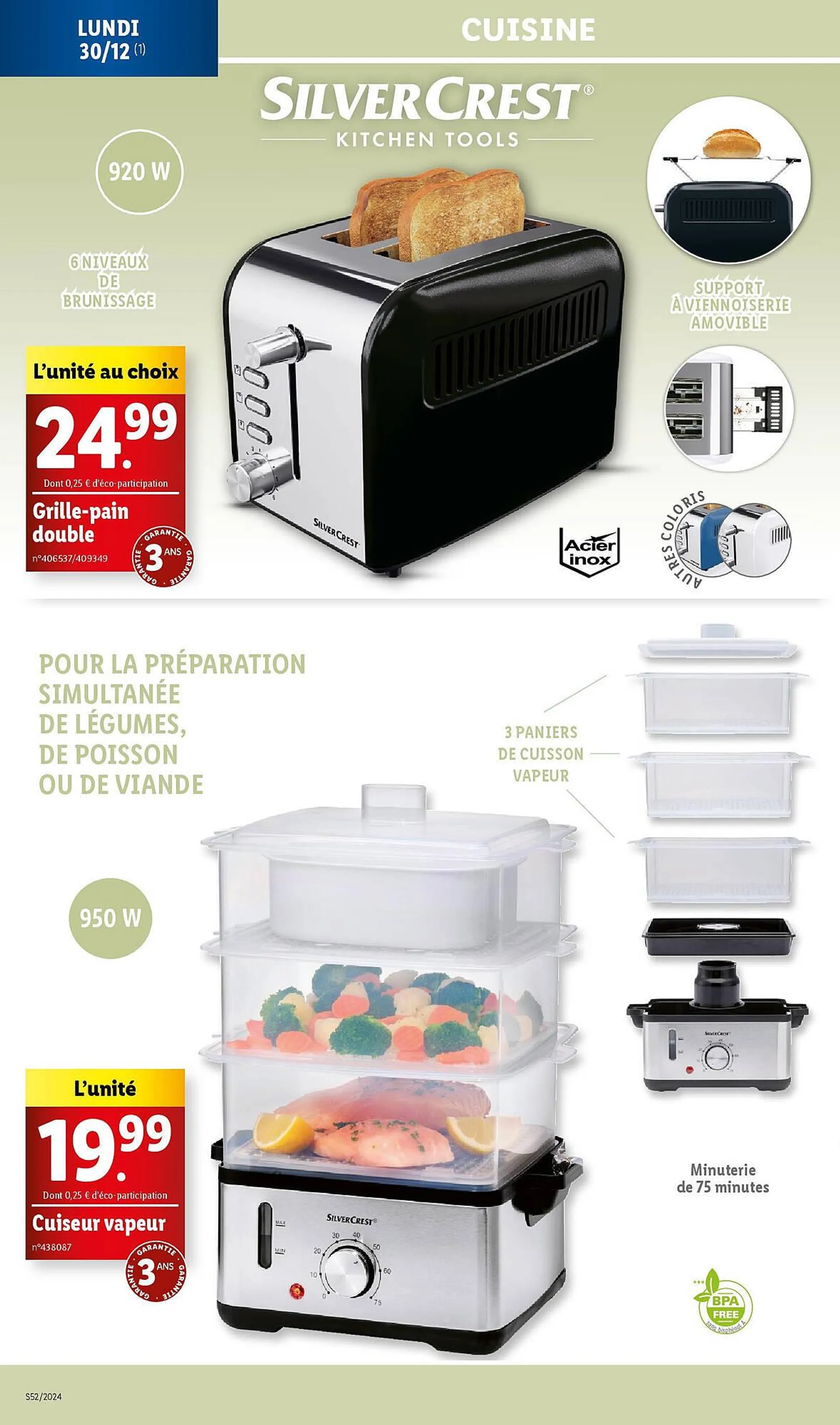 Catalogue Lidl du 30 décembre au 2 janvier 2025 - Catalogue page 2