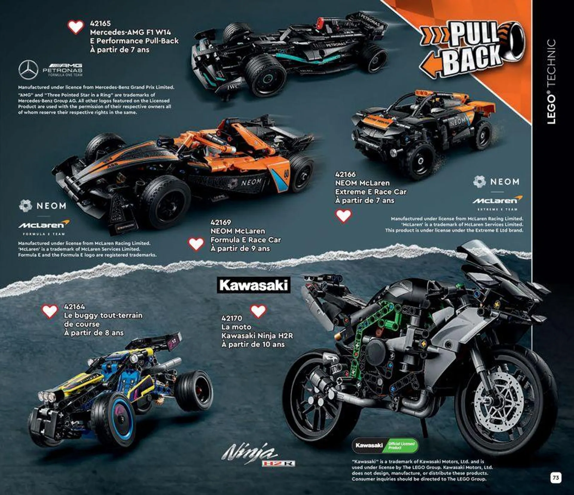 LEGO 2024 du 1 juillet au 31 décembre 2024 - Catalogue page 73