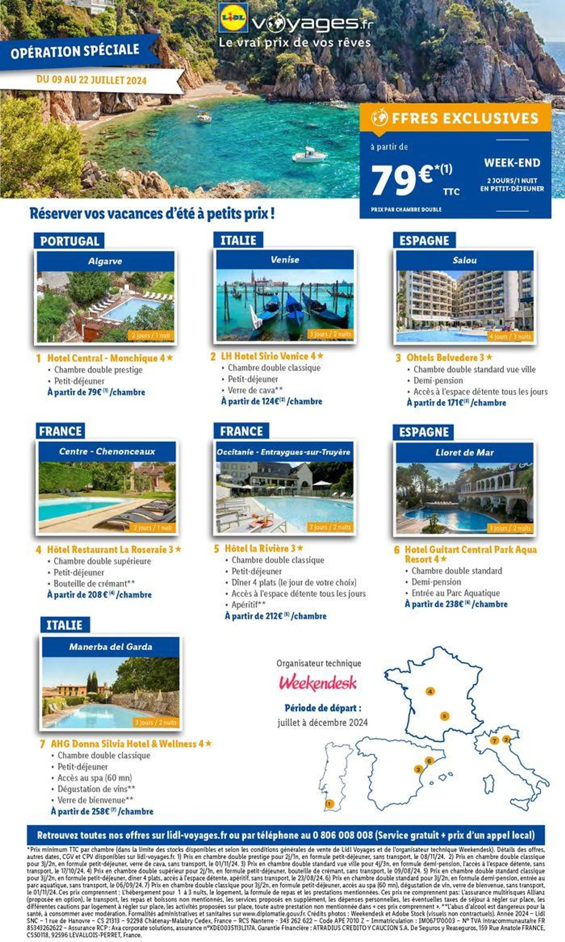 Profiez des petits prix pour des méga économies chez Lidl ! du 10 juillet au 16 juillet 2024 - Catalogue page 90