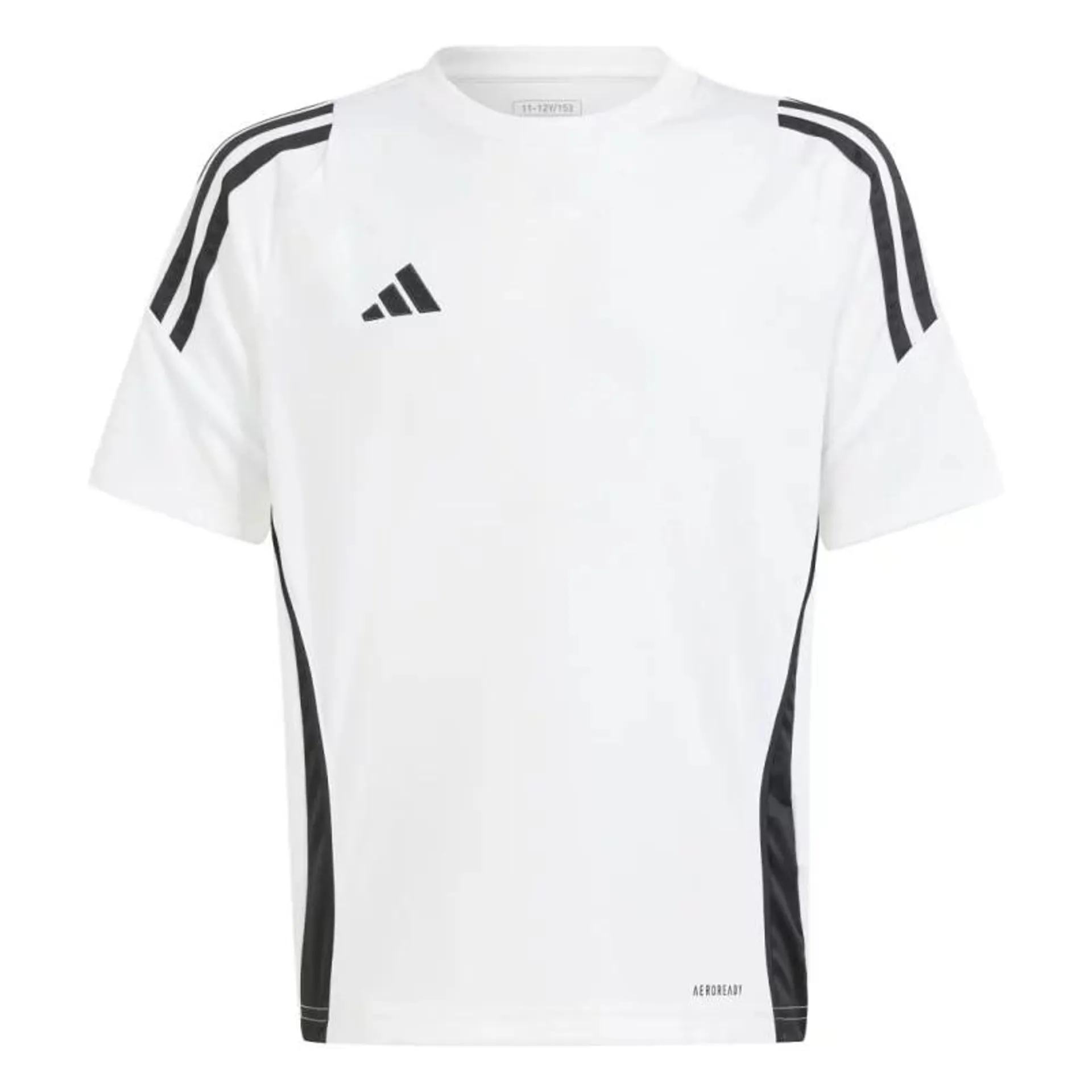 Maillot Adidas Tiro24 Enfant Blanc