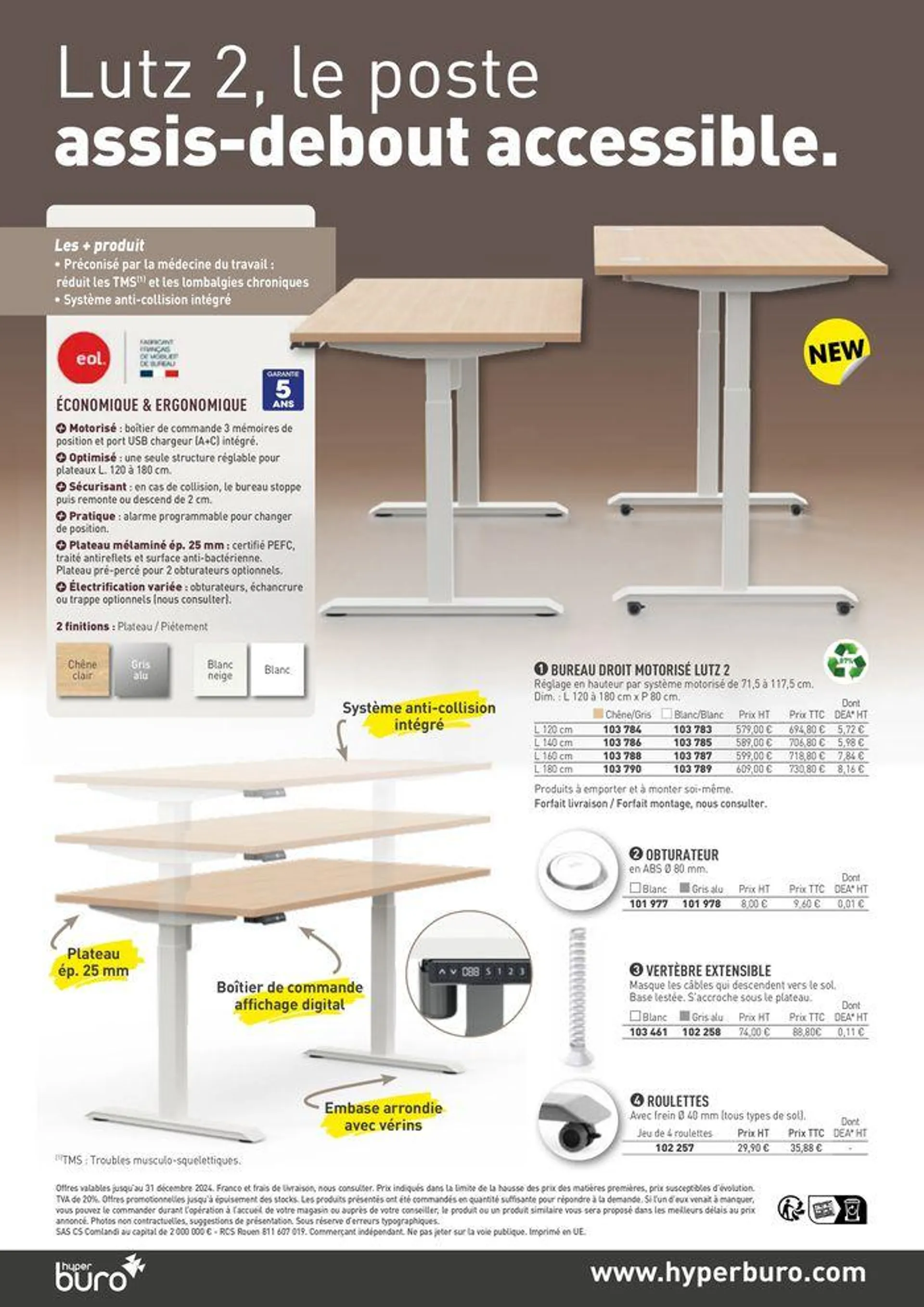 Sélection Mobilier 2024/2025 du 19 septembre au 31 décembre 2024 - Catalogue page 32