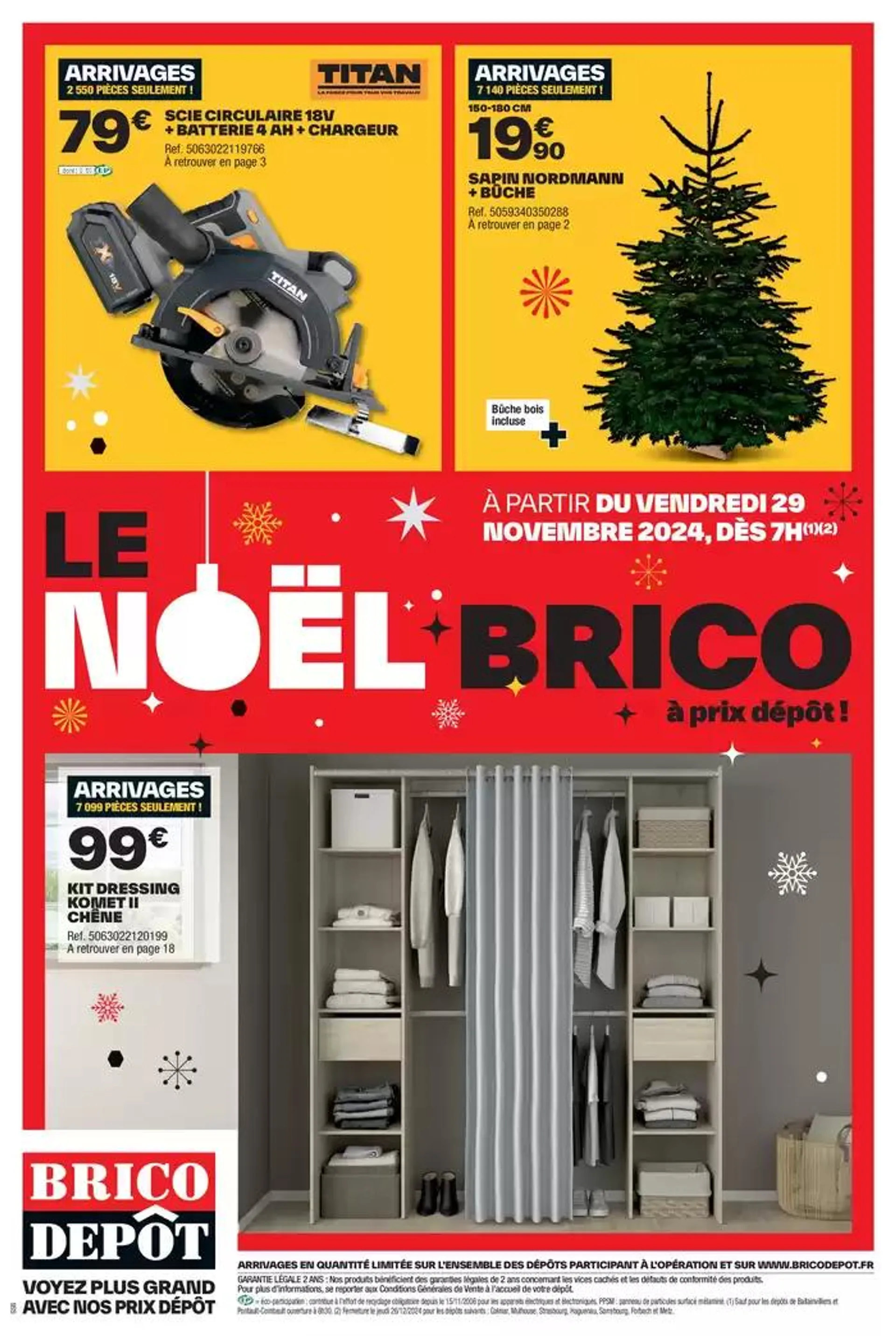 LE NOËL BRICO  - 1