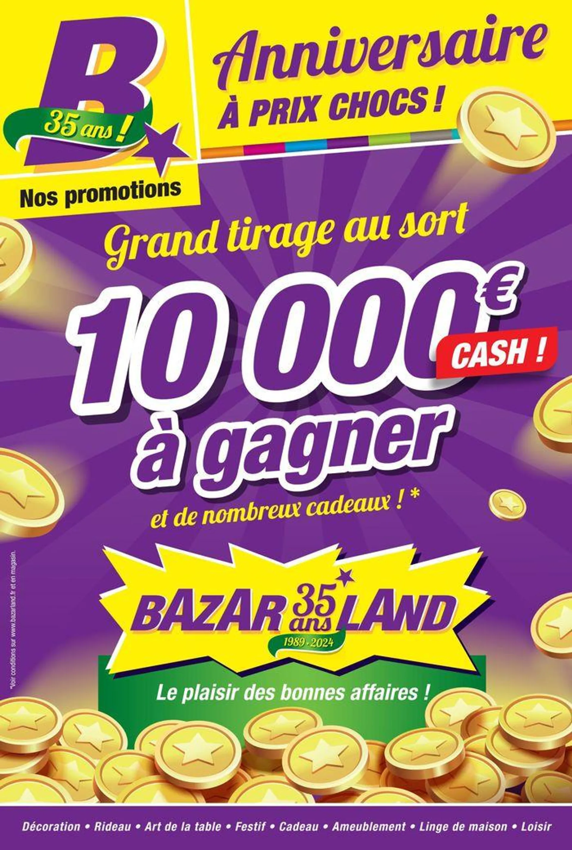 Anniversaire à prix chocs ! - 1