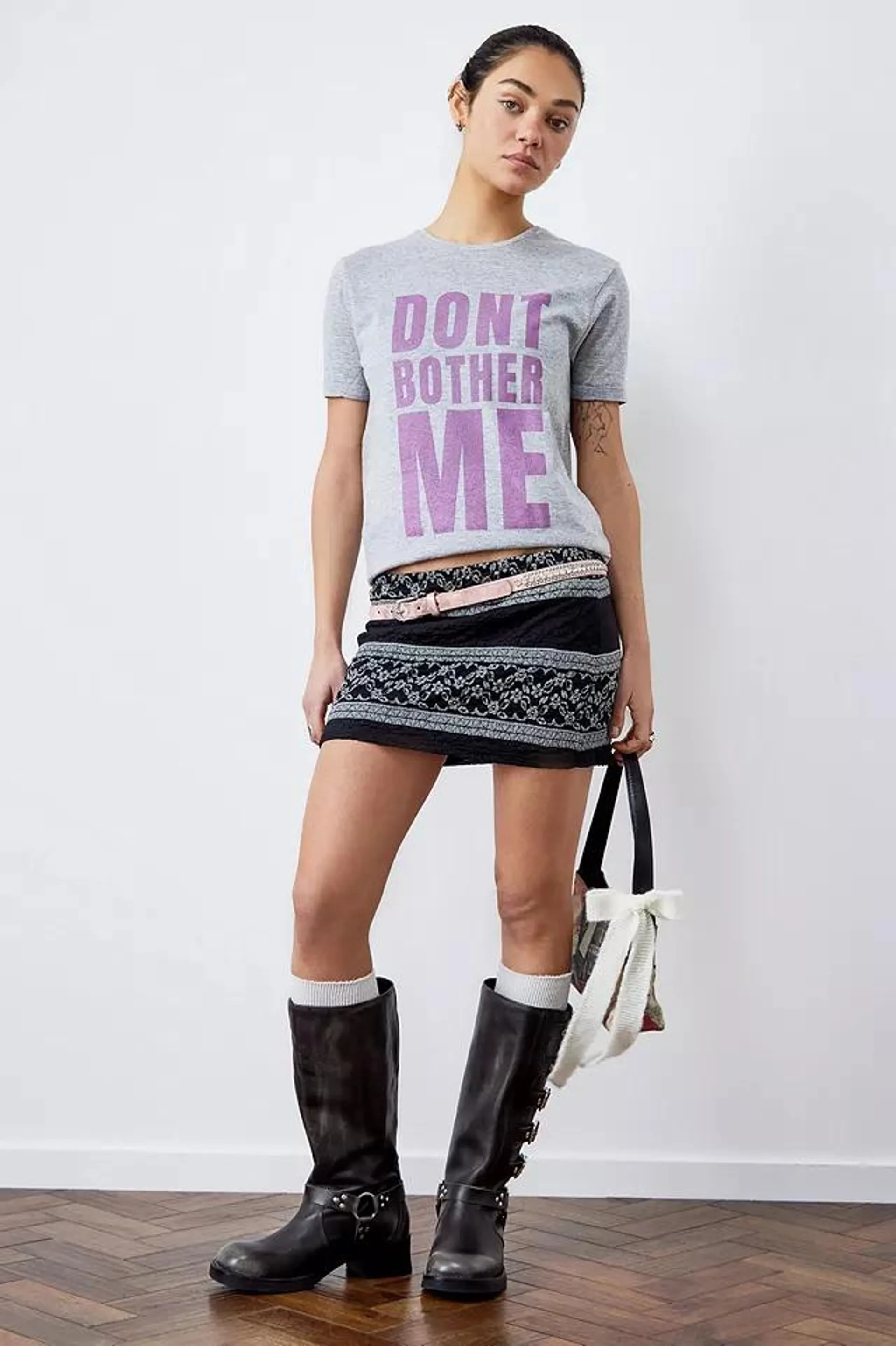 Urban Renewal Remade From Vintage – T-Shirt „Don't Bother Me“