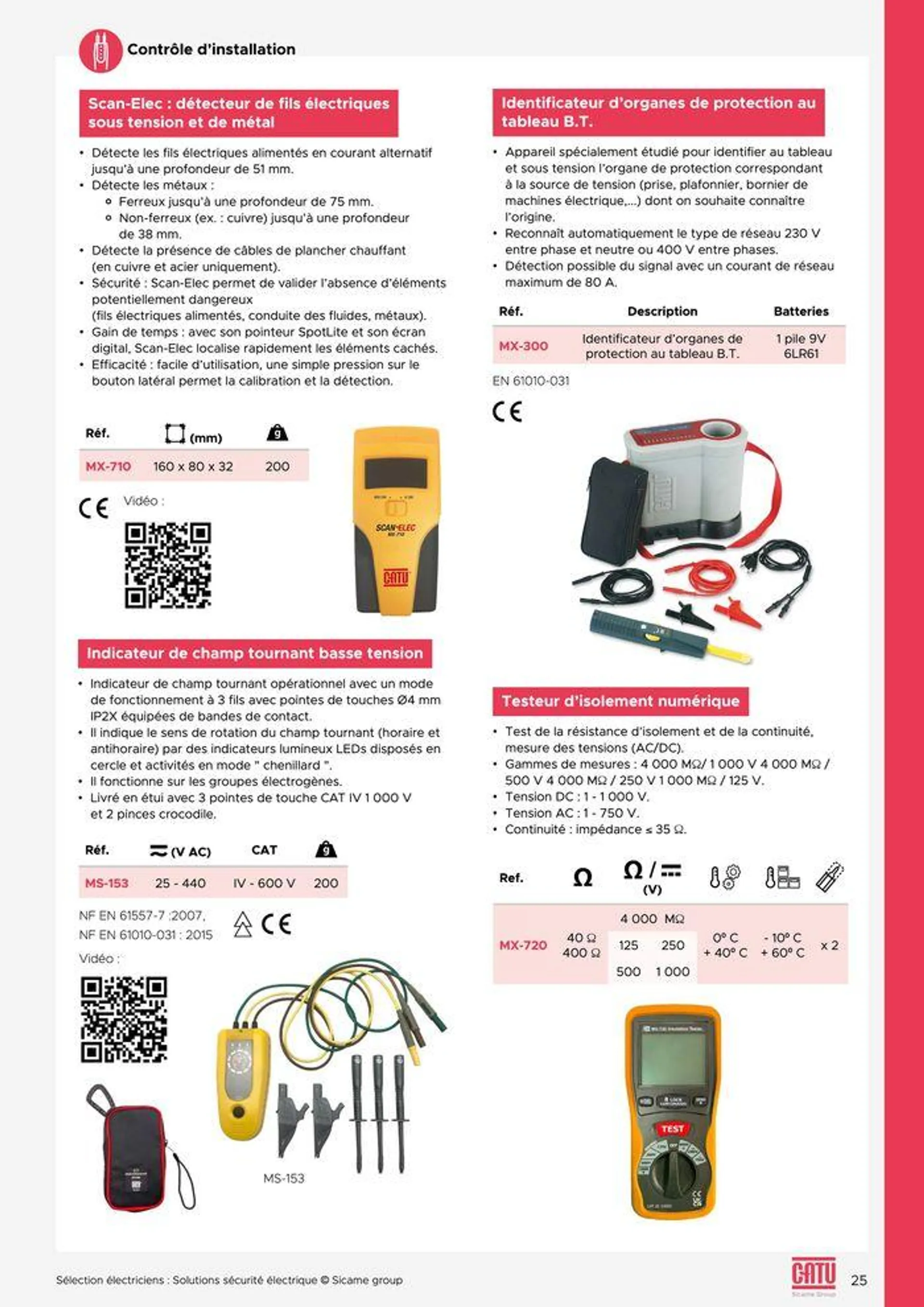 Selection electriciens - 25