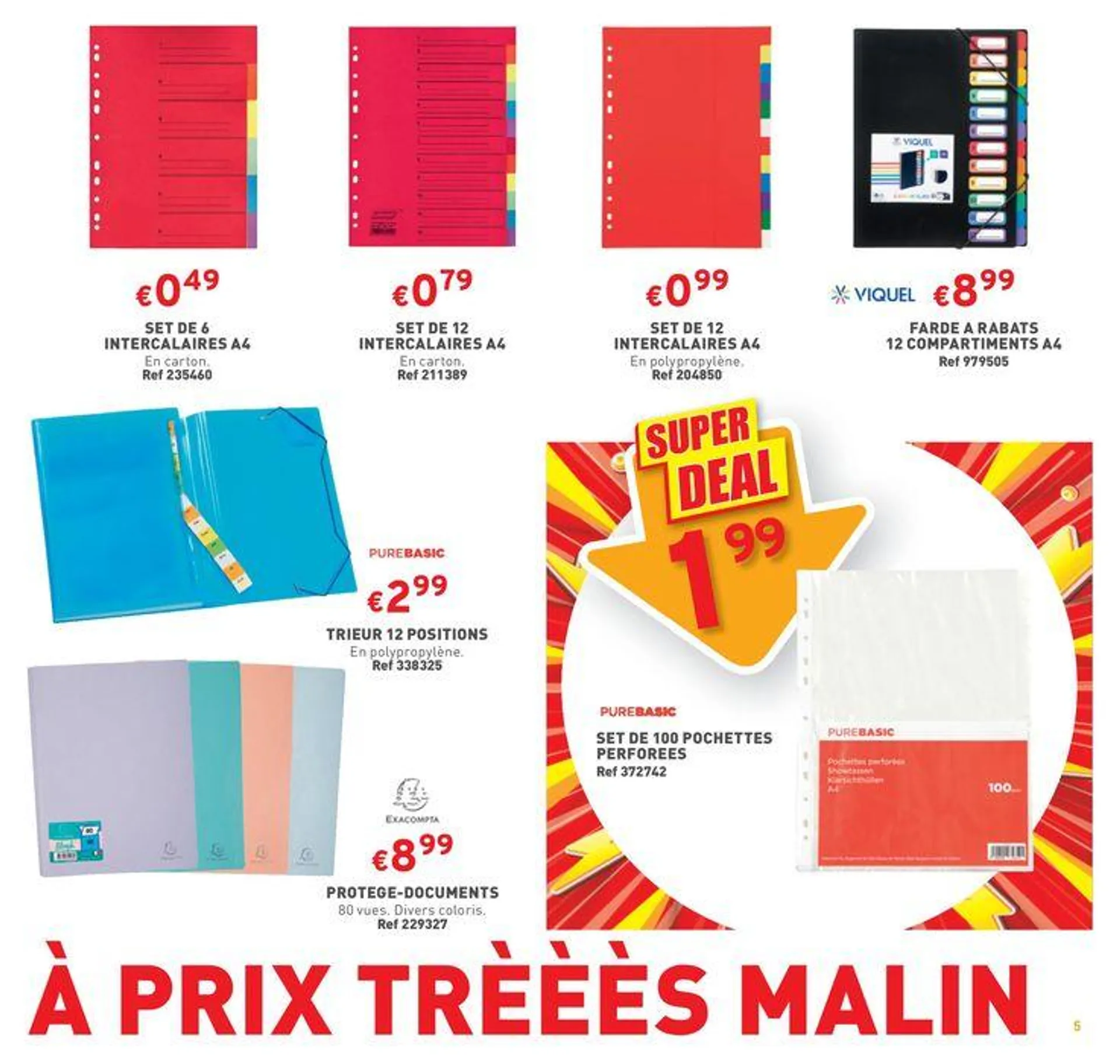 SUPER DEAL du 21 août au 26 août 2024 - Catalogue page 5