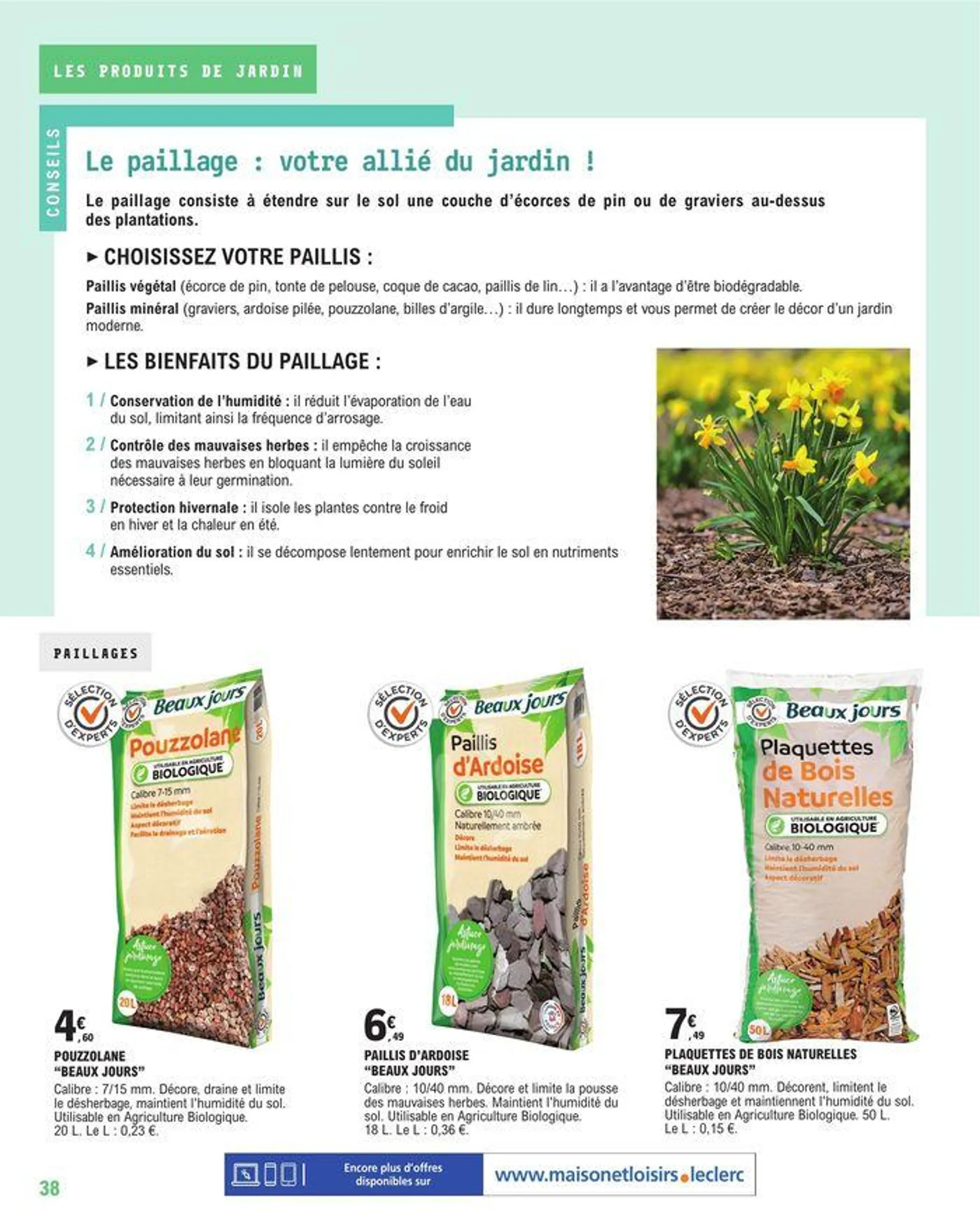 GUIDE 2024 JARDIN du 20 février au 31 décembre 2024 - Catalogue page 38