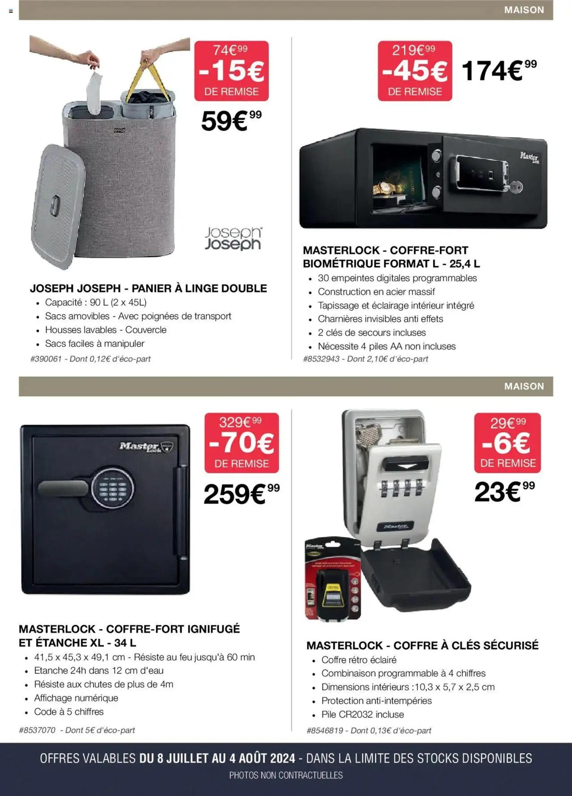 Costco catalogue du 8 juillet au 4 août 2024 - Catalogue page 9