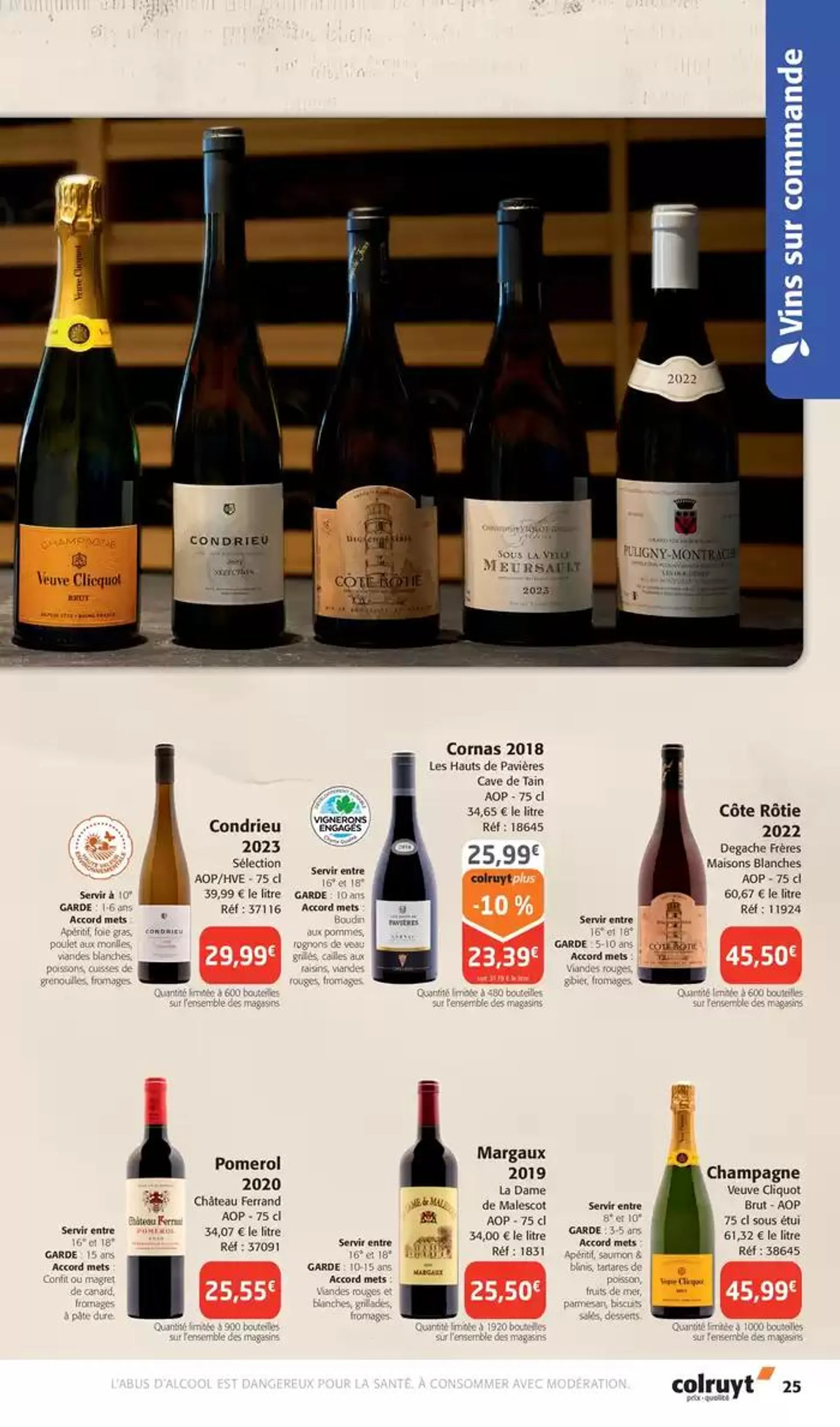 Foire aux vins du 25 septembre au 13 octobre 2024 - Catalogue page 25