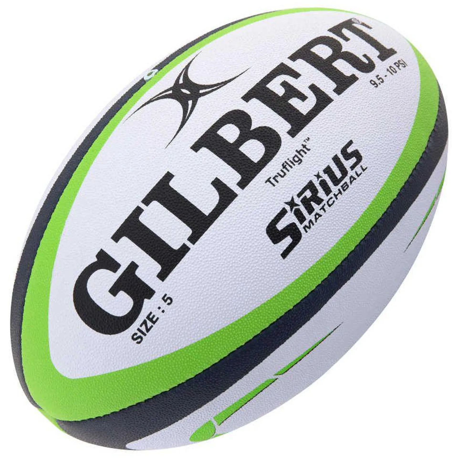 Ballon Rugby Sirius Taille 5 - GILBERT