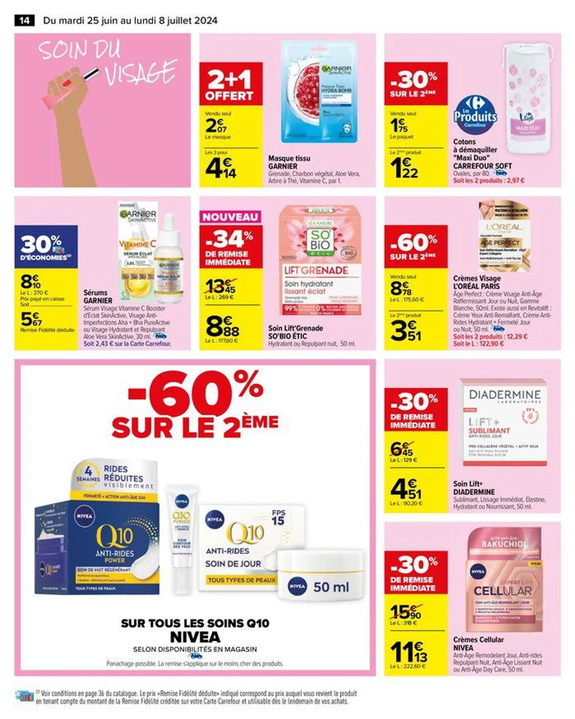 Les journées belles et rebelles - 50% d'Economies du 25 juin au 8 juillet 2024 - Catalogue page 16