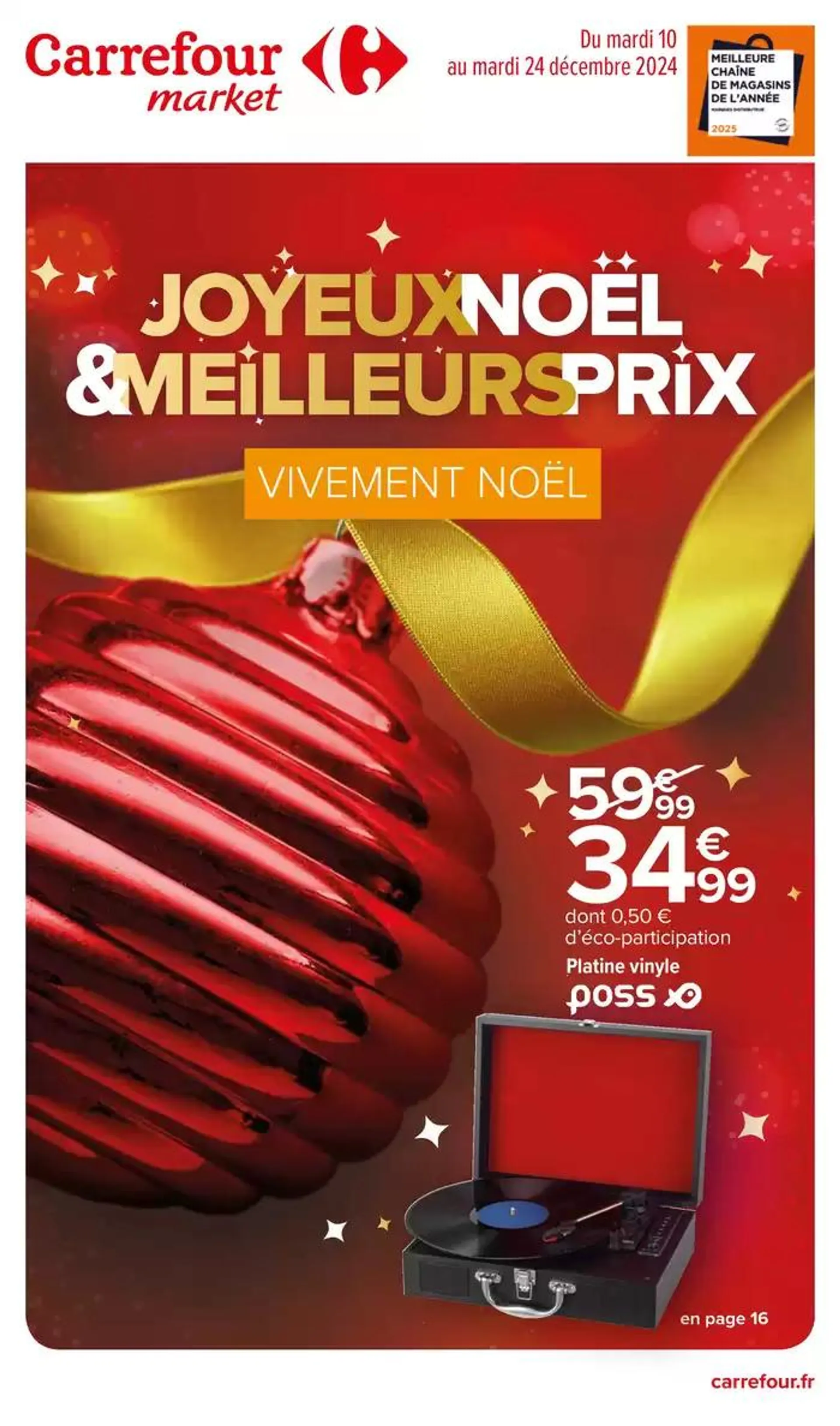 JOYEUX NOËL & MEILLEURS PRIX : VIVEMENT NOËL - 1