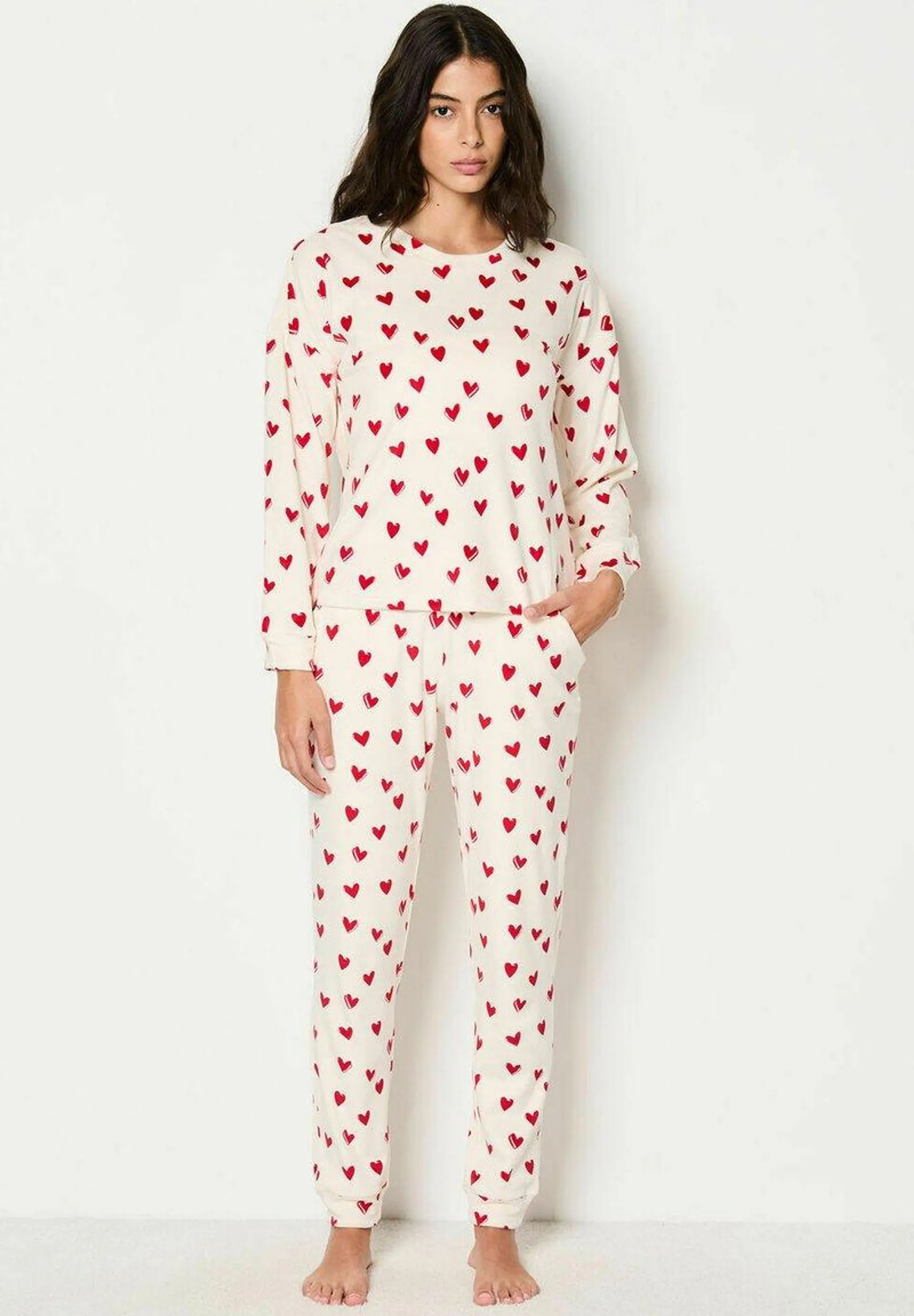 GISETTE SET - Pyjama - red