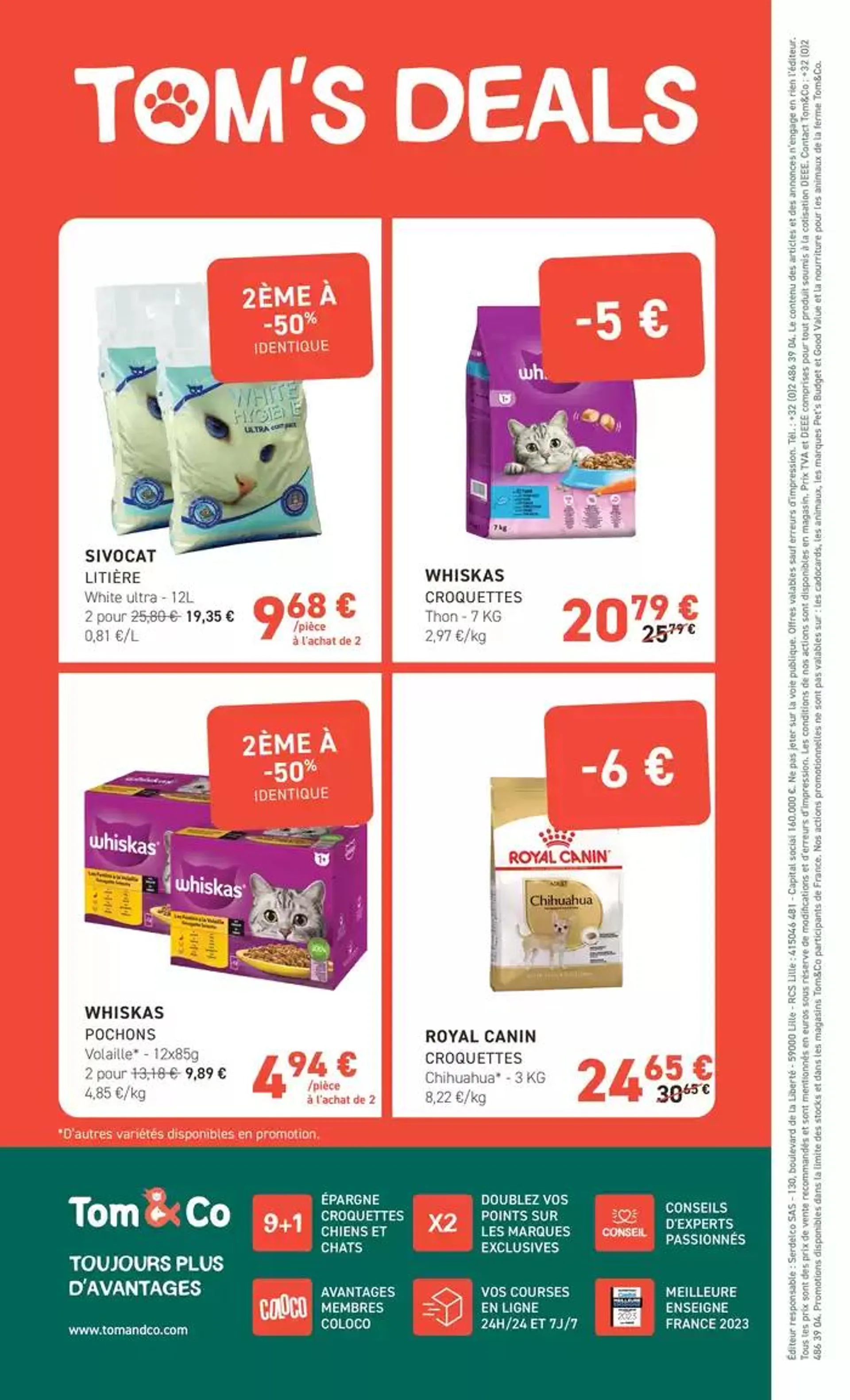 À L'ACHAT D'UN PRODUIT PURINA ONE du 11 octobre au 27 octobre 2024 - Catalogue page 8