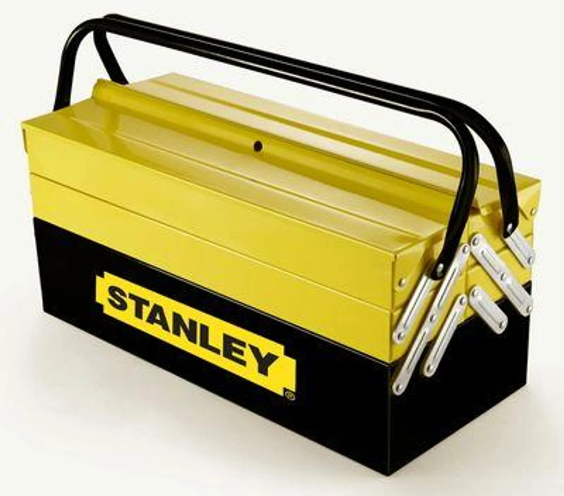 Caisse à outils métal 5 casiers 51 cm STANLEY