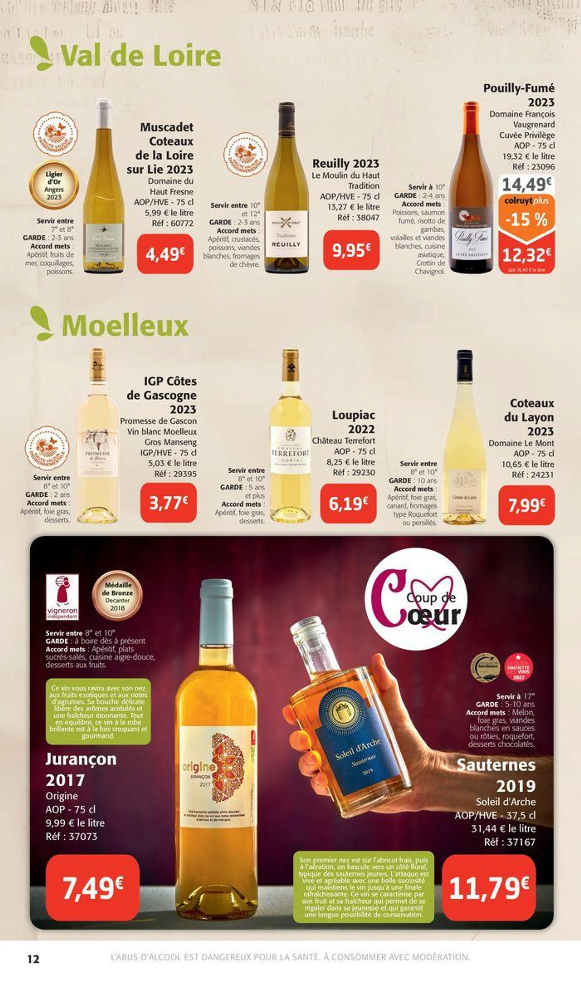 Foire aux vins du 25 septembre au 13 octobre 2024 - Catalogue page 12