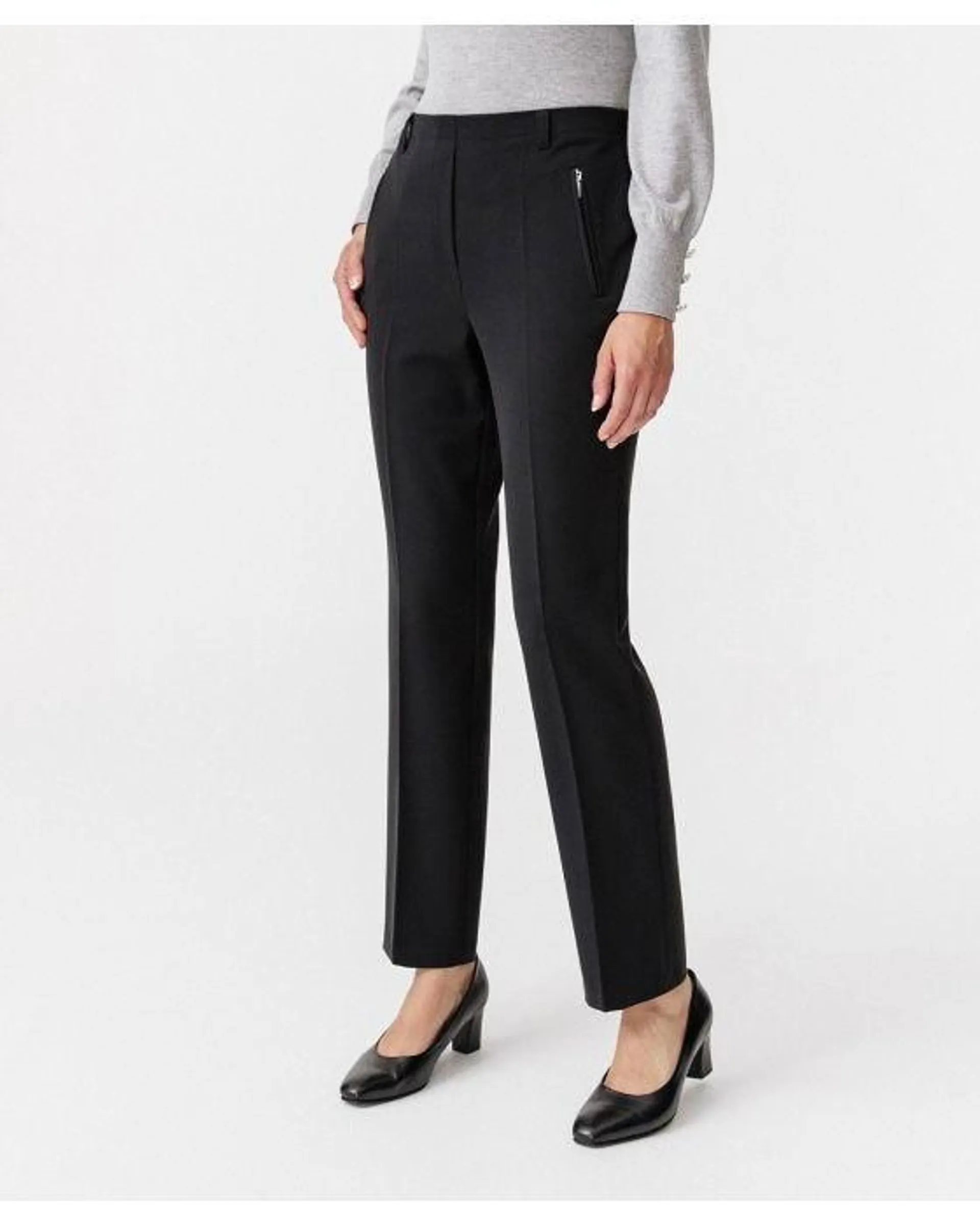 Pantalon droit élégant