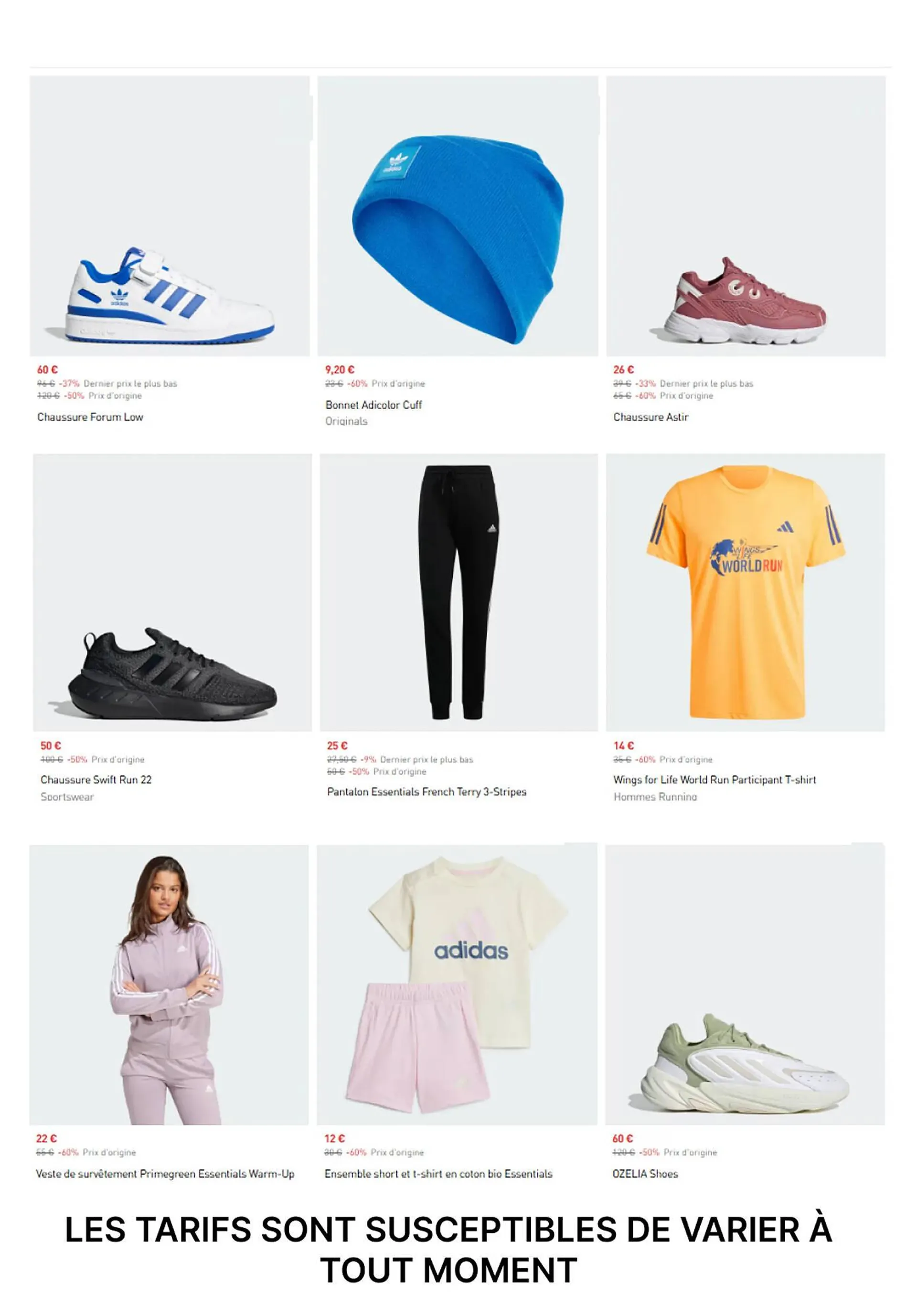 Catalogue Adidas du 12 décembre au 19 décembre 2024 - Catalogue page 2