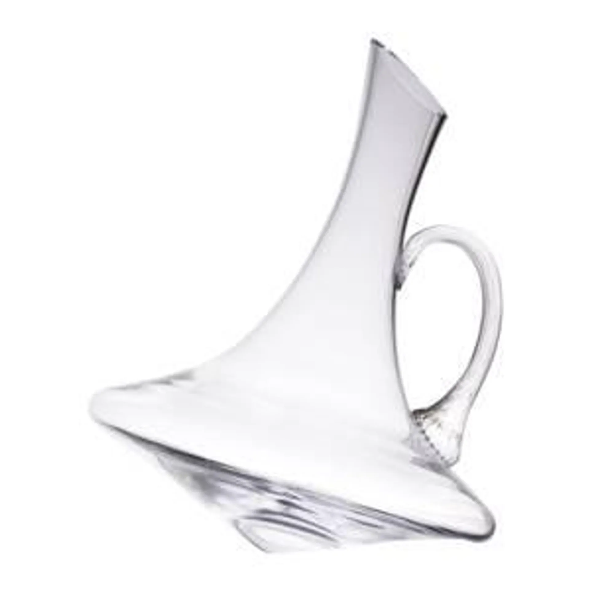 Carafe oblique avec anse Optique 1 l