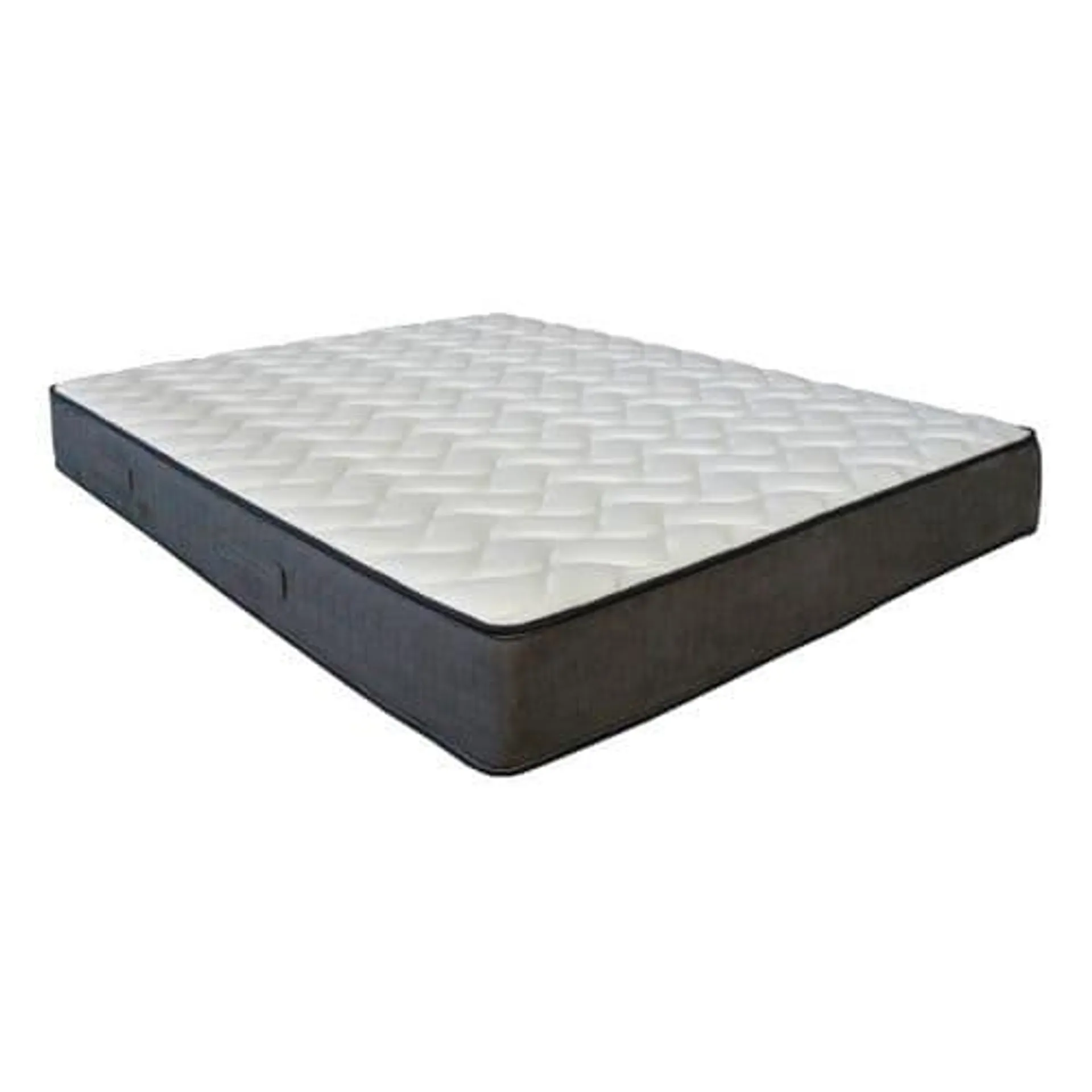 DREAMEA Matelas ressorts 140x190 cm FARO ép.26 cm