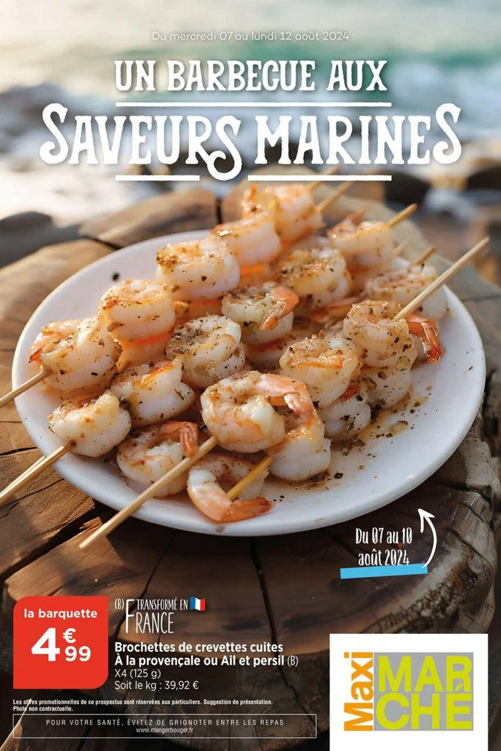 Un barbecue aux Saveurs marineS - 1