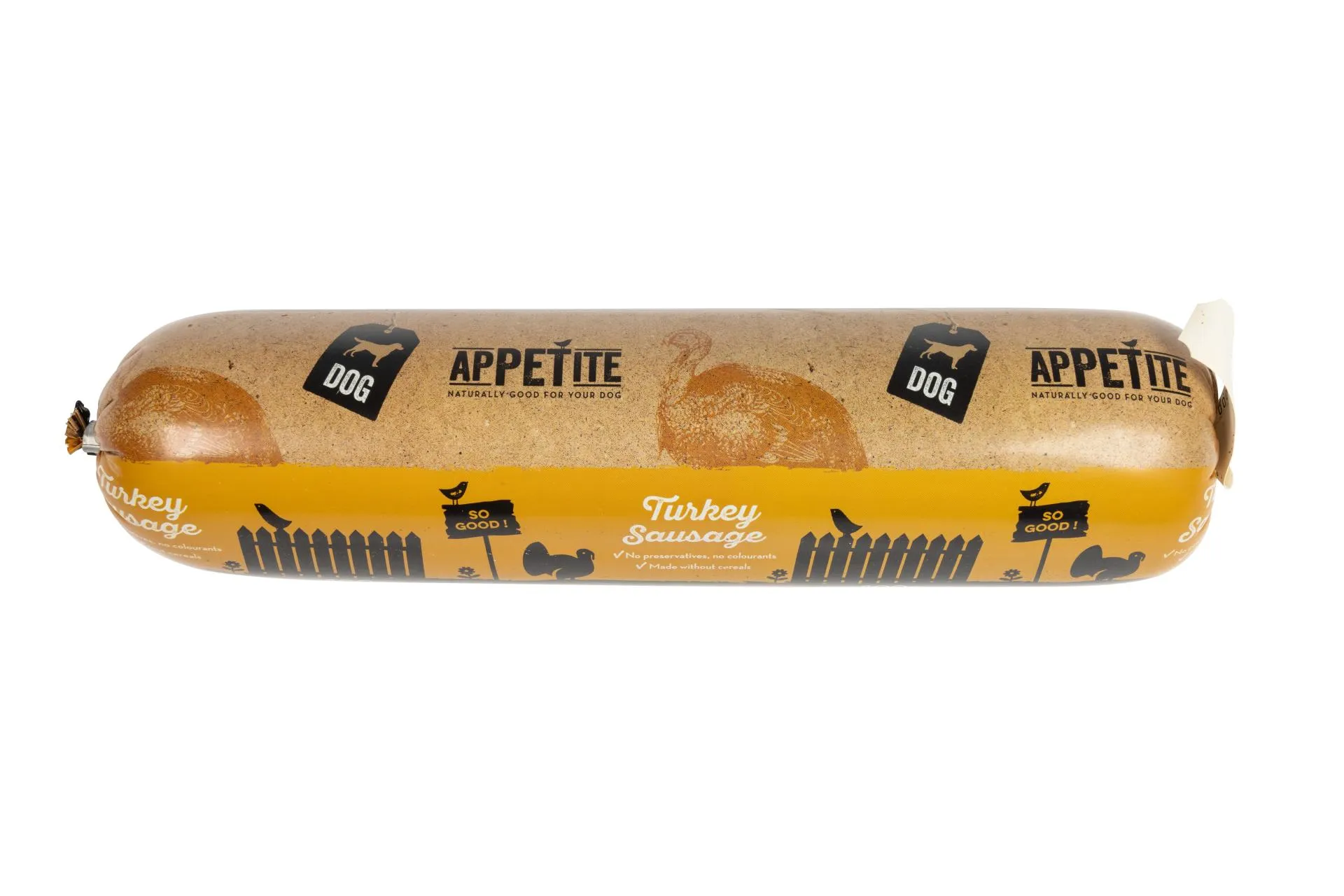 Appetite saucisse | dinde | chien (adulte) | 800g