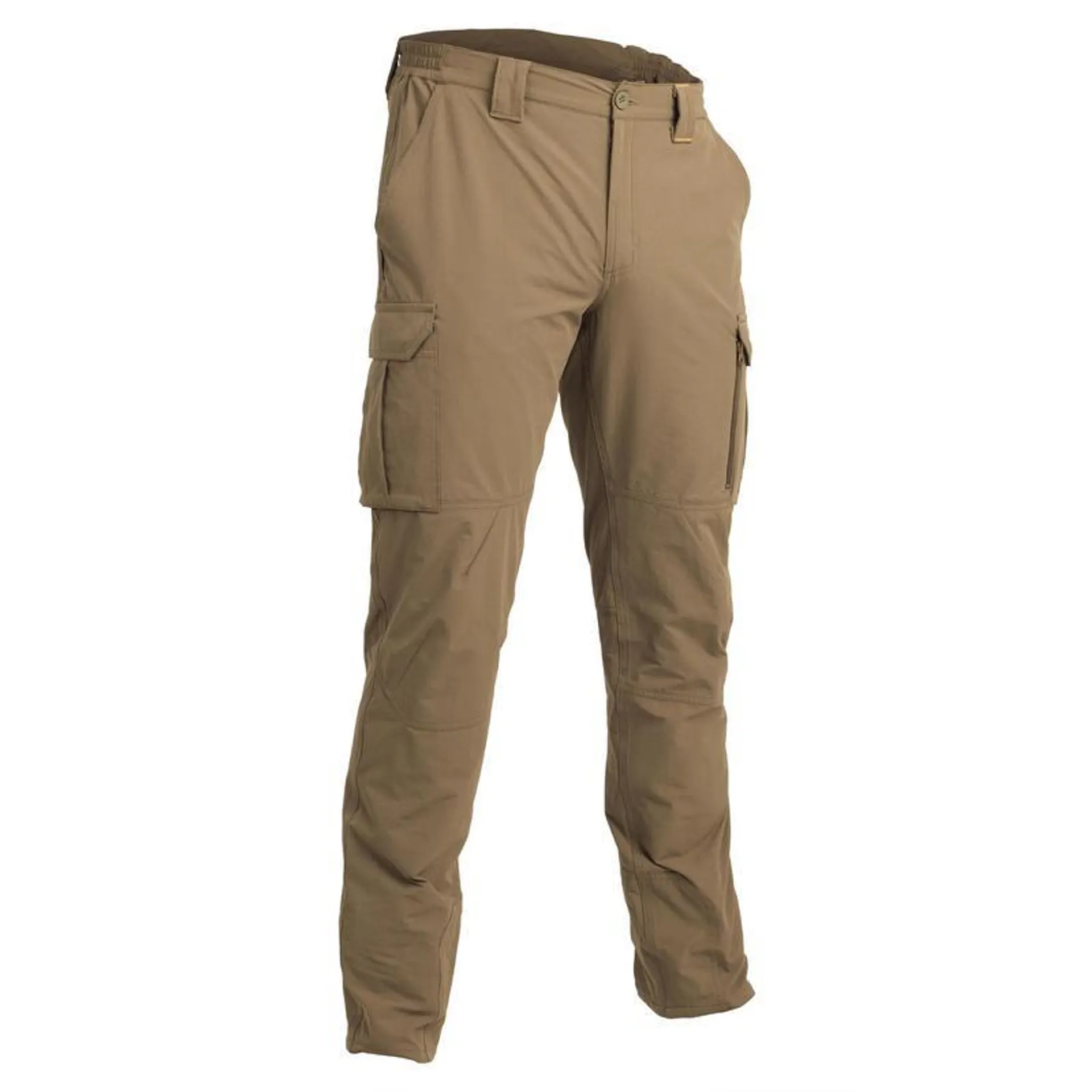 Pantalon léger et respirant chasse homme - 500 beige