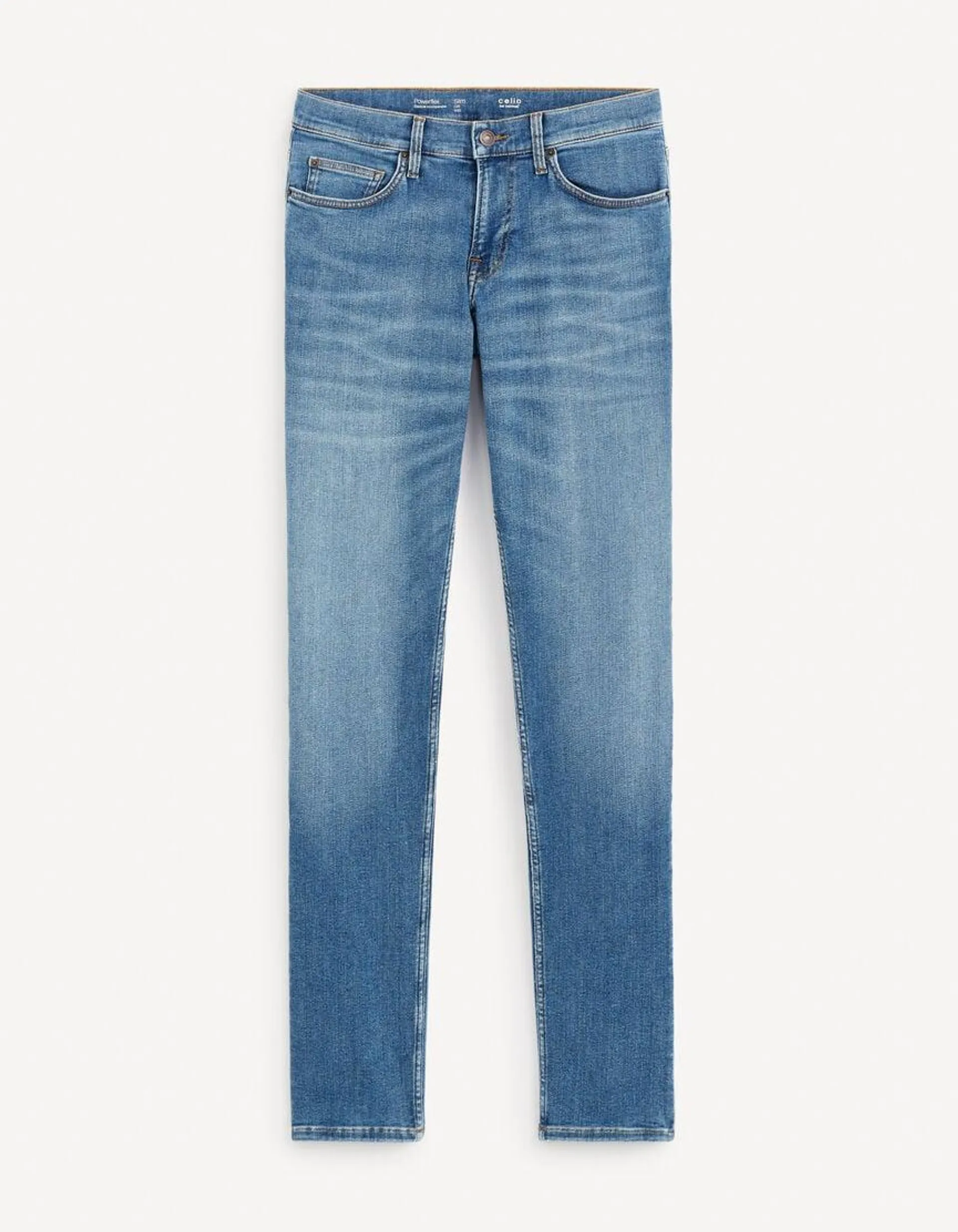 Jean slim stretch C25 - bleu clair