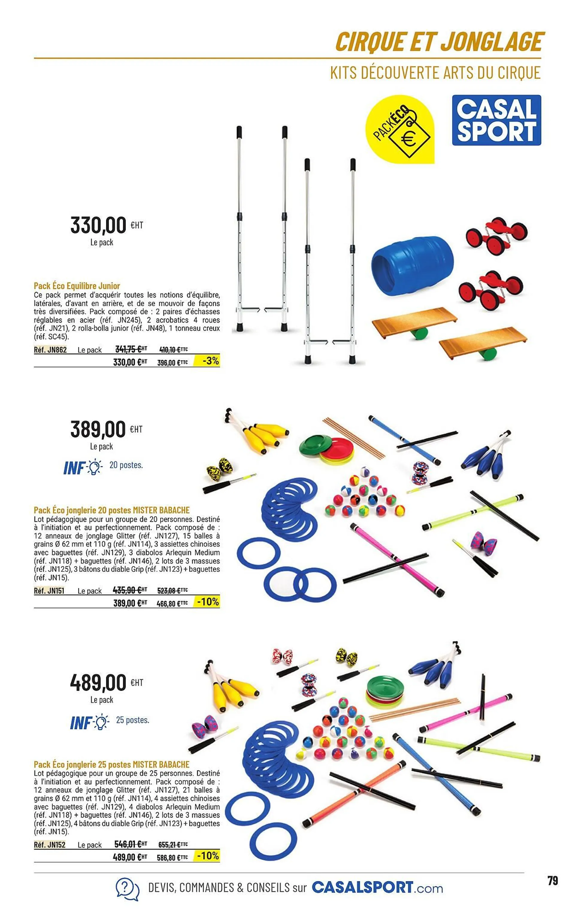 Catalogue Casal Sport du 1 février au 28 décembre 2024 - Catalogue page 43