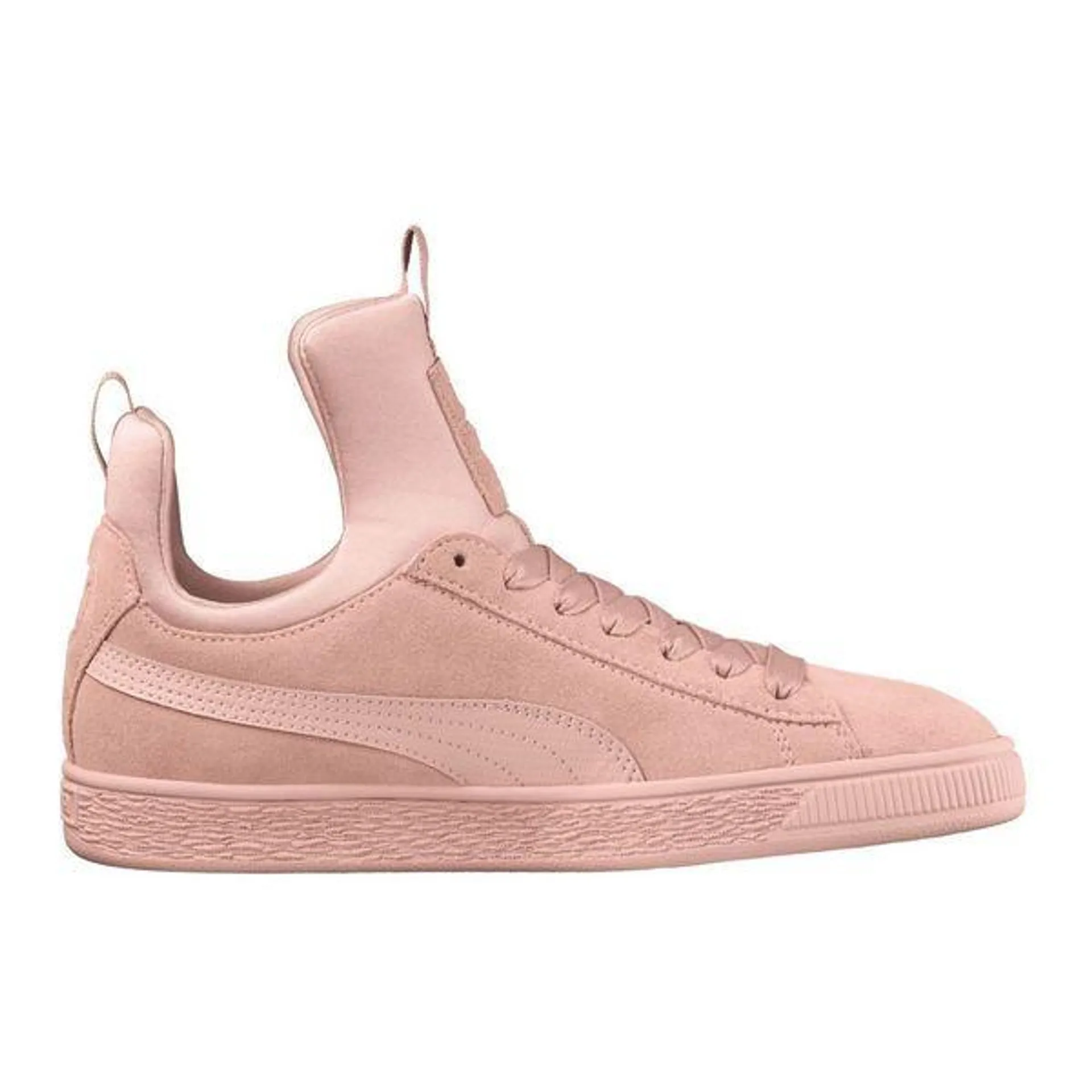 Baskets Mode Puma W. Suede Fierce - Beige