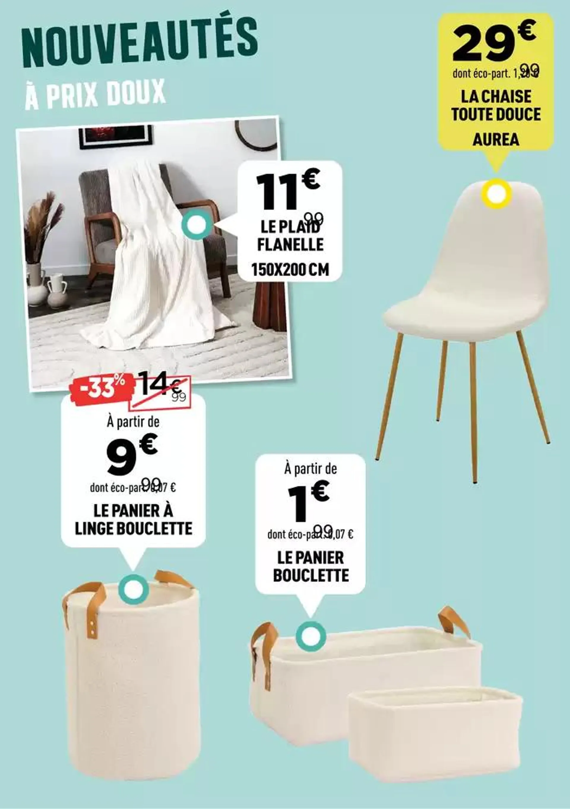 INTERIEUR DOUILLET du 21 octobre au 3 novembre 2024 - Catalogue page 3