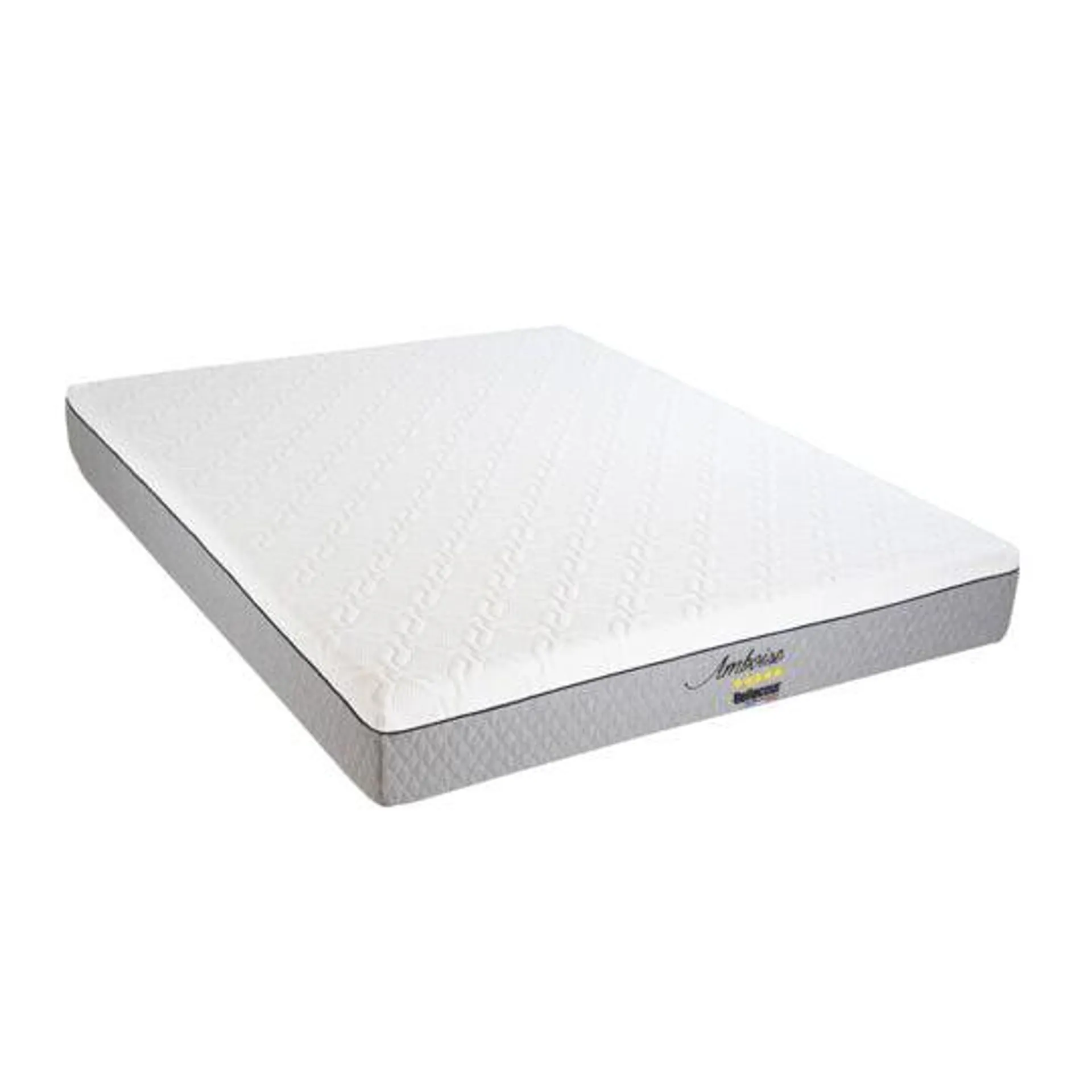 Matelas Amboise 140x190 Cm | Mousse À Mémoire De Forme | Soutien Ferme