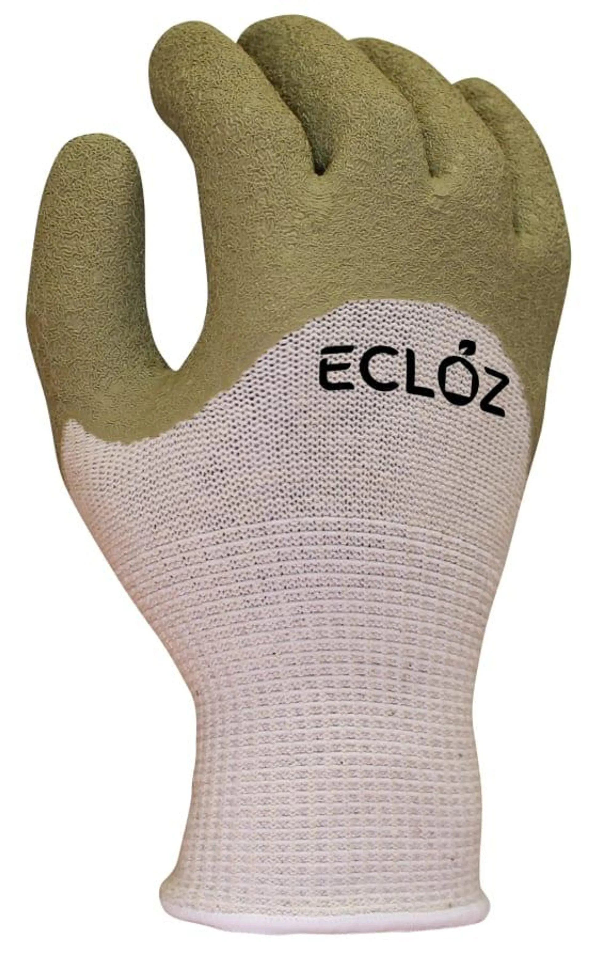 Ecloz - Gants spécial épineux kaki adulte Taille 07