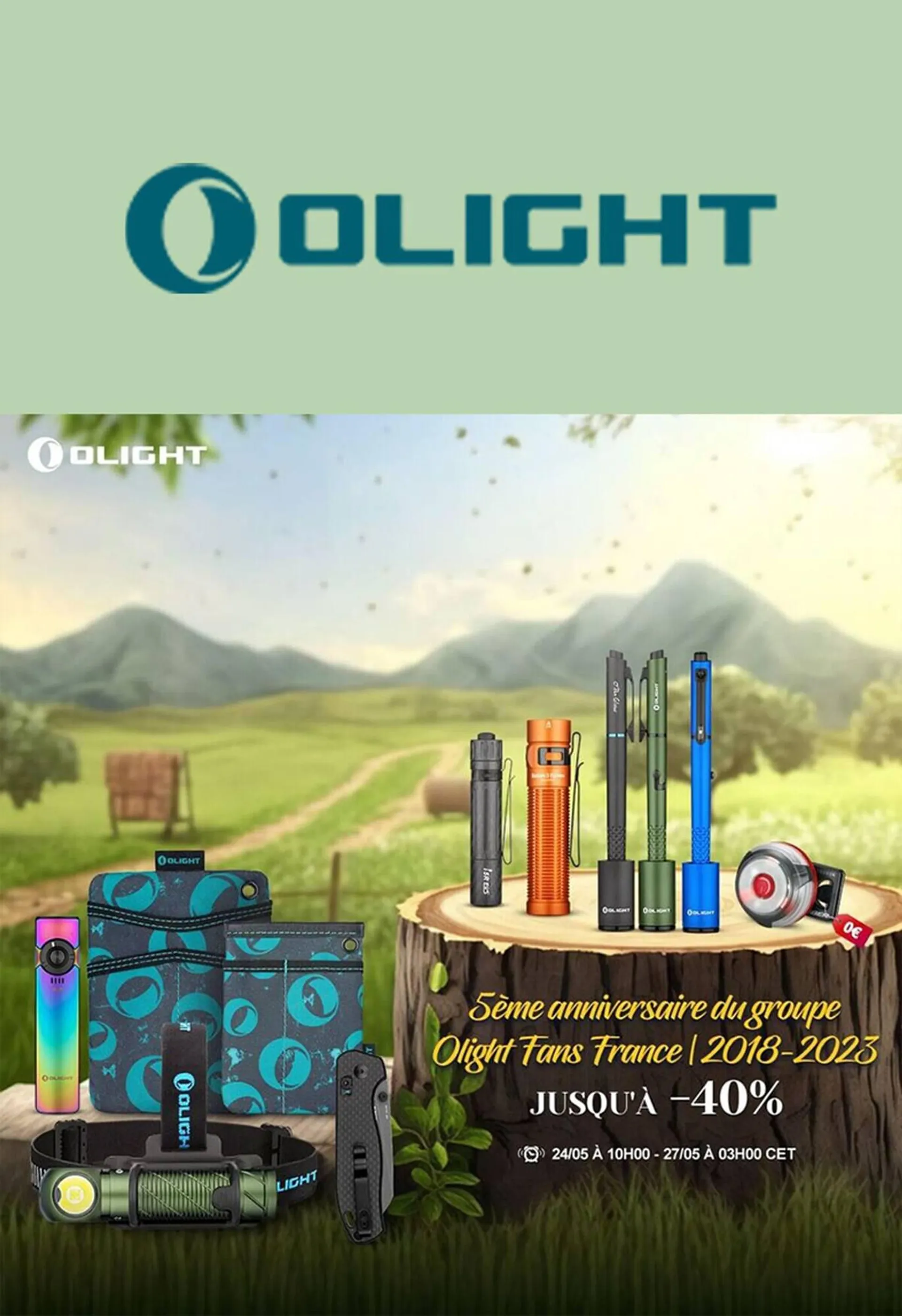 Catalogue Olight - 1