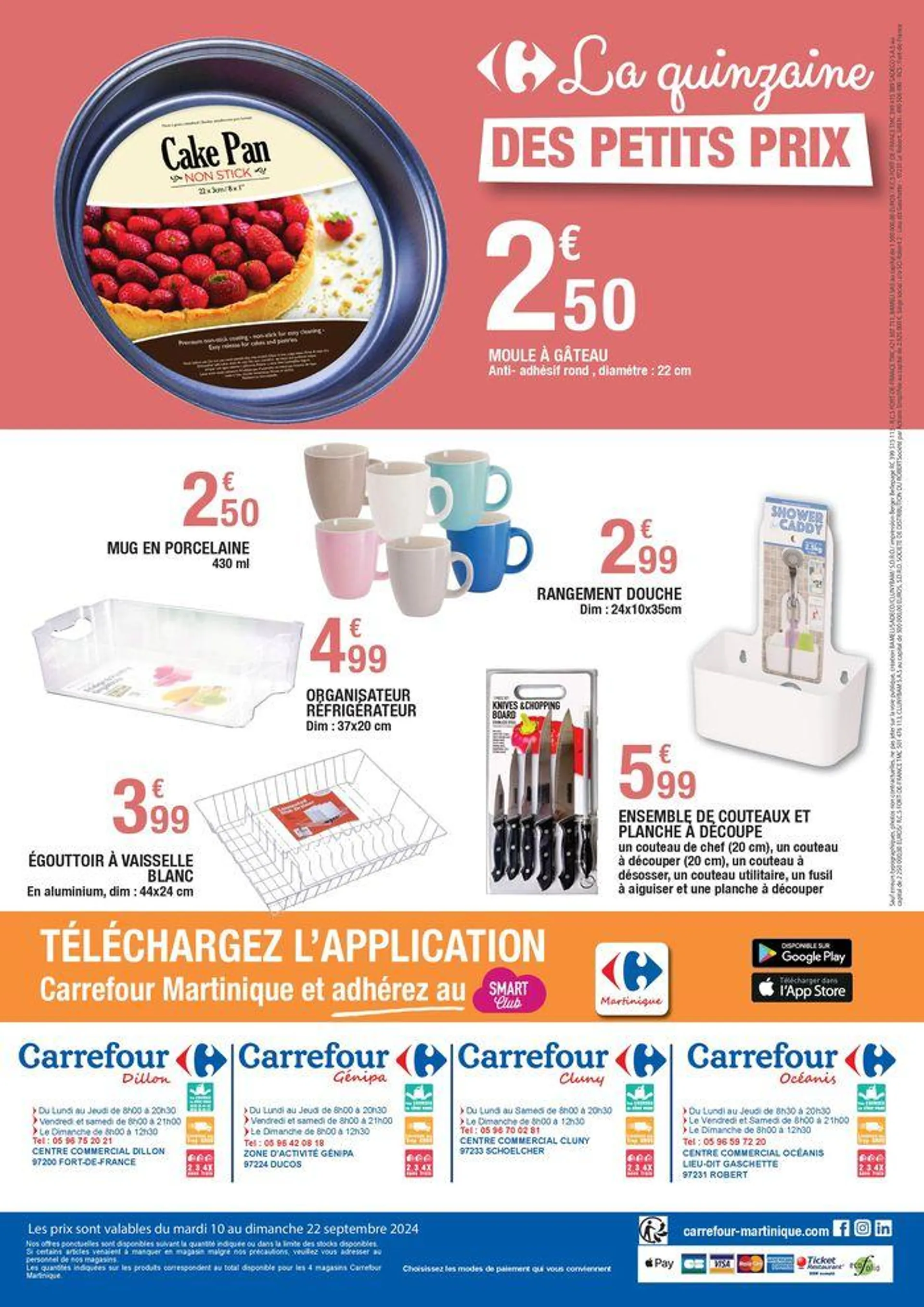 Carrefour FOIRE AUX PETITS PRIX-DIGITAL du 10 septembre au 22 septembre 2024 - Catalogue page 12