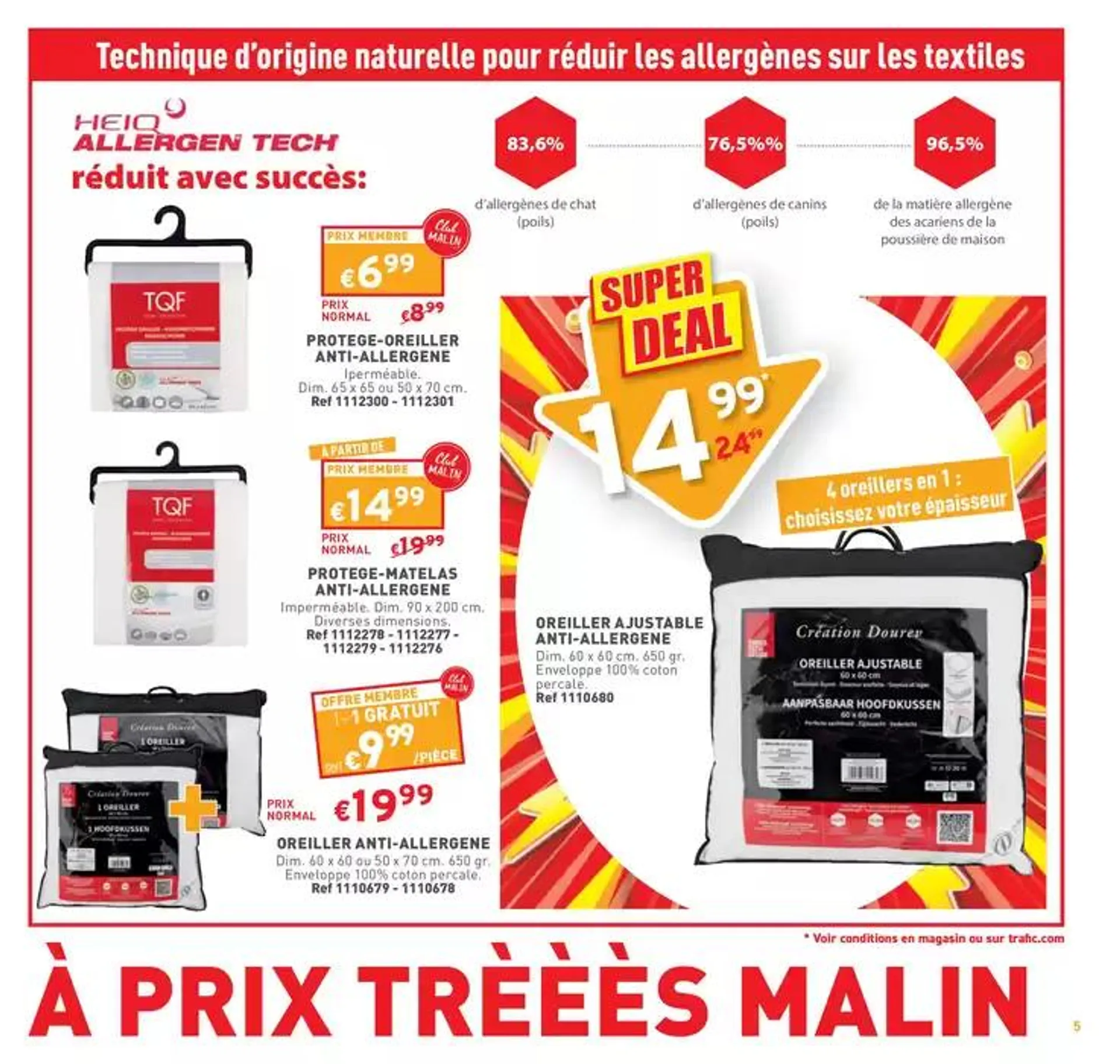 SUPER DEAL du 1 octobre au 7 octobre 2024 - Catalogue page 25