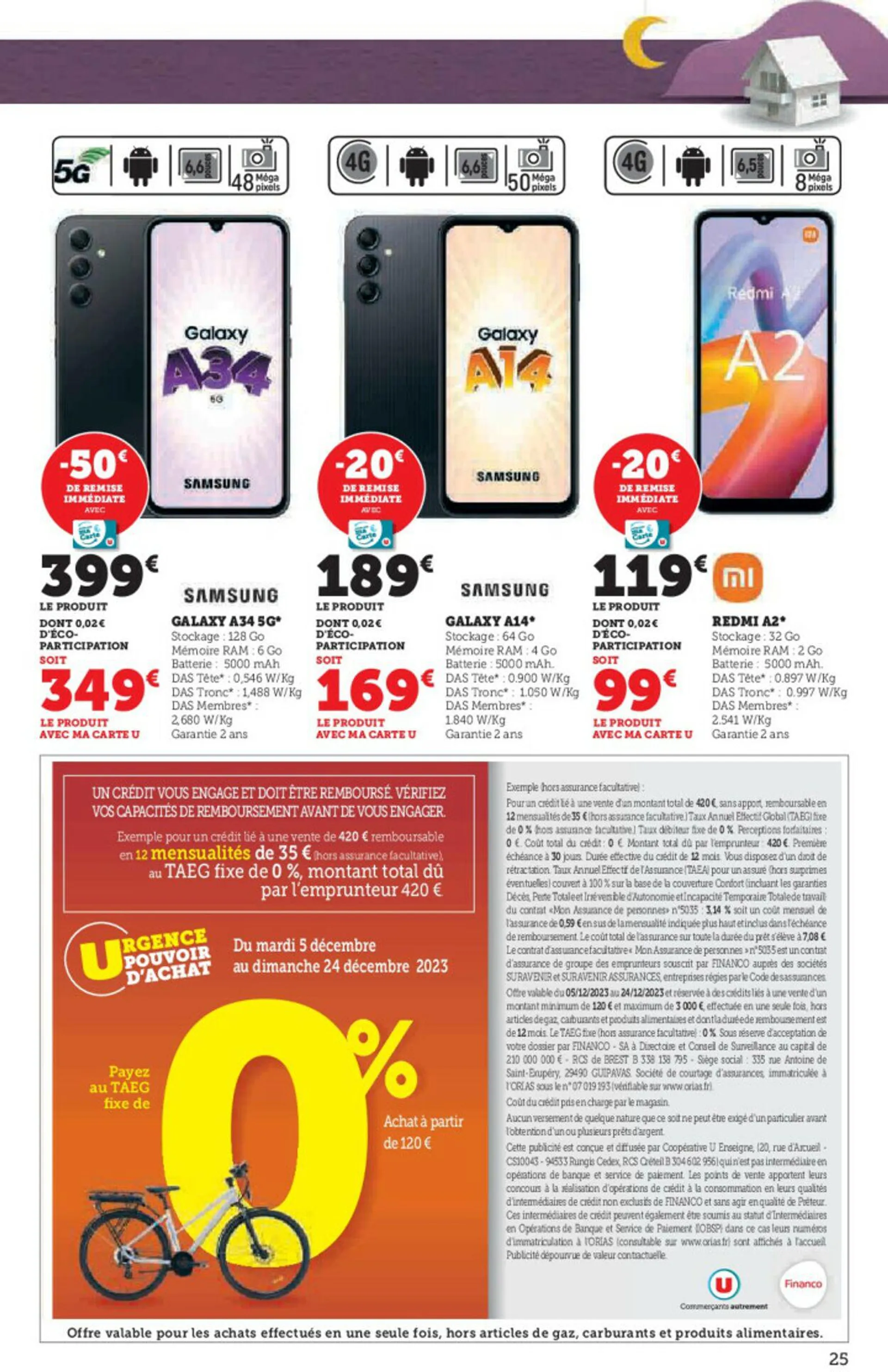 Magasins U Catalogue actuel - 25