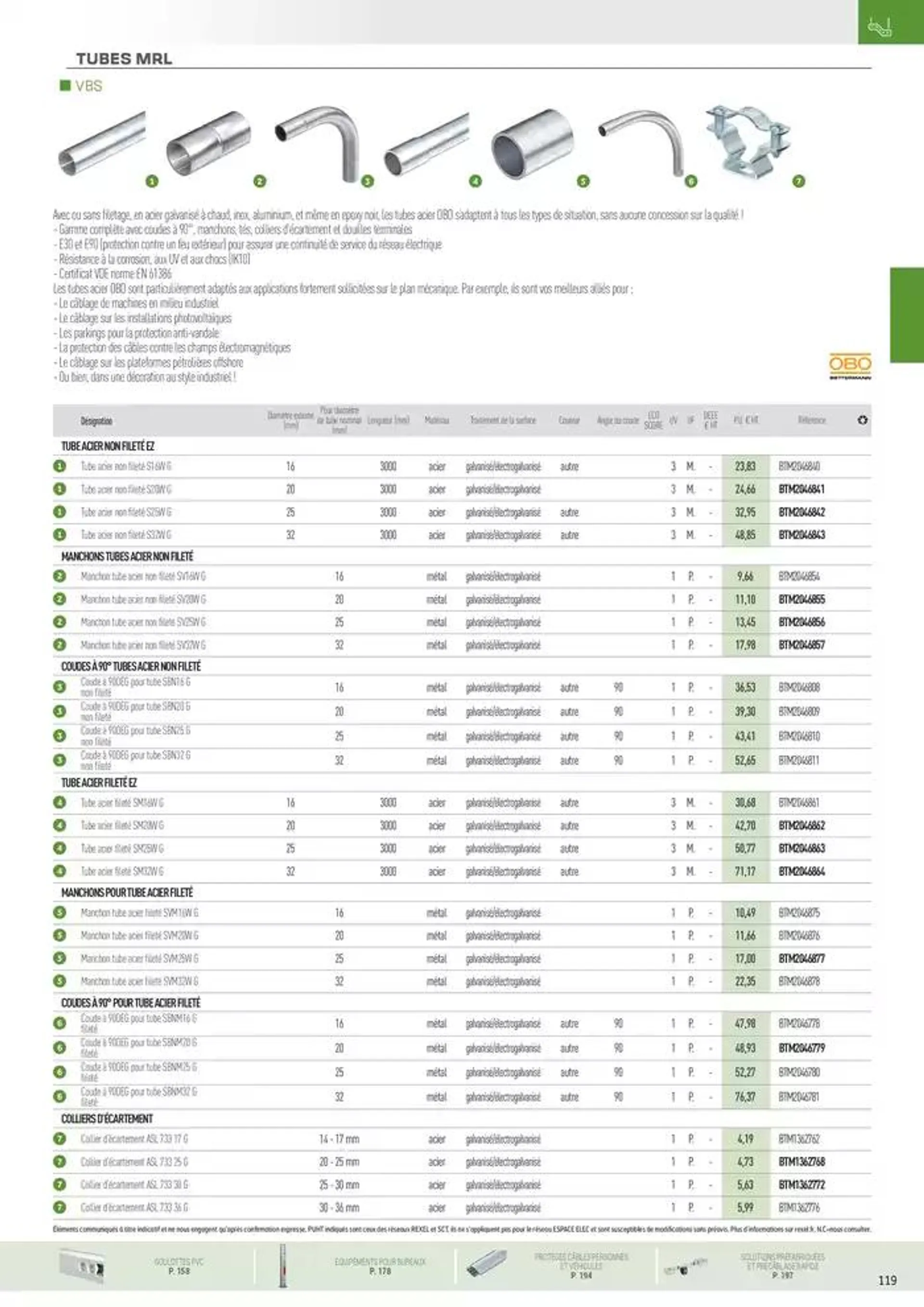 Conduits & Canalisations du 31 octobre au 31 décembre 2024 - Catalogue page 27