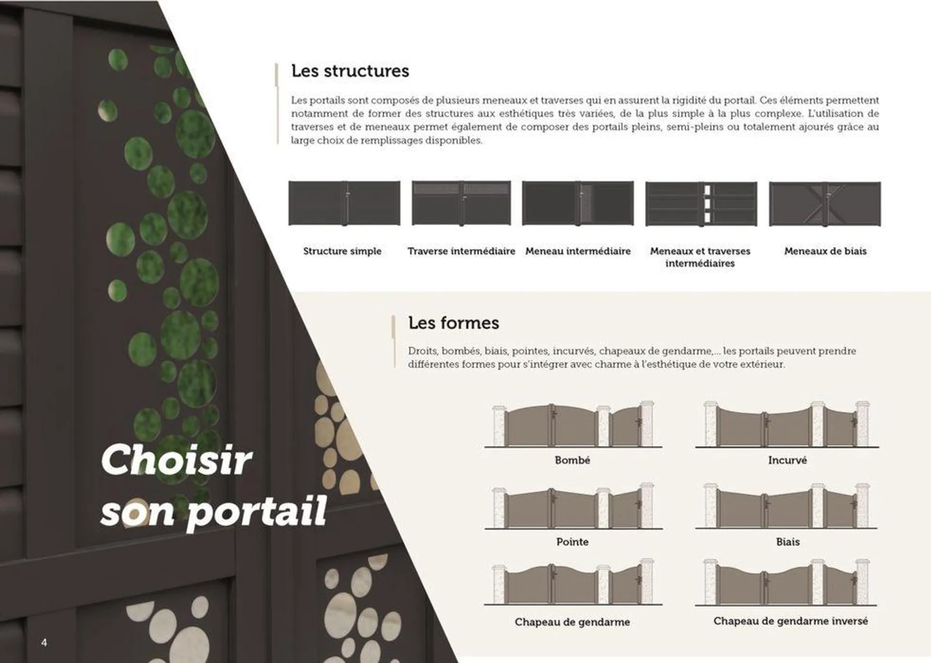 LE CATALOGUE PORTAILS ET CLÔTURES du 20 mai au 31 décembre 2024 - Catalogue page 6