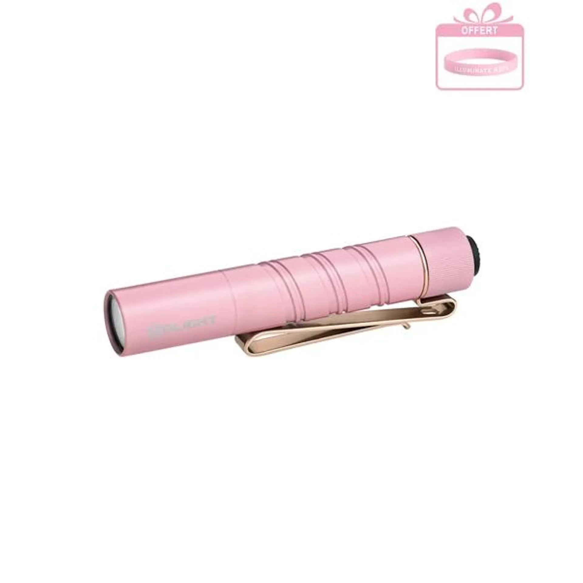 【Vente de Charité】Olight Oclip Rose ou i3T 2 EOS Rose Doré