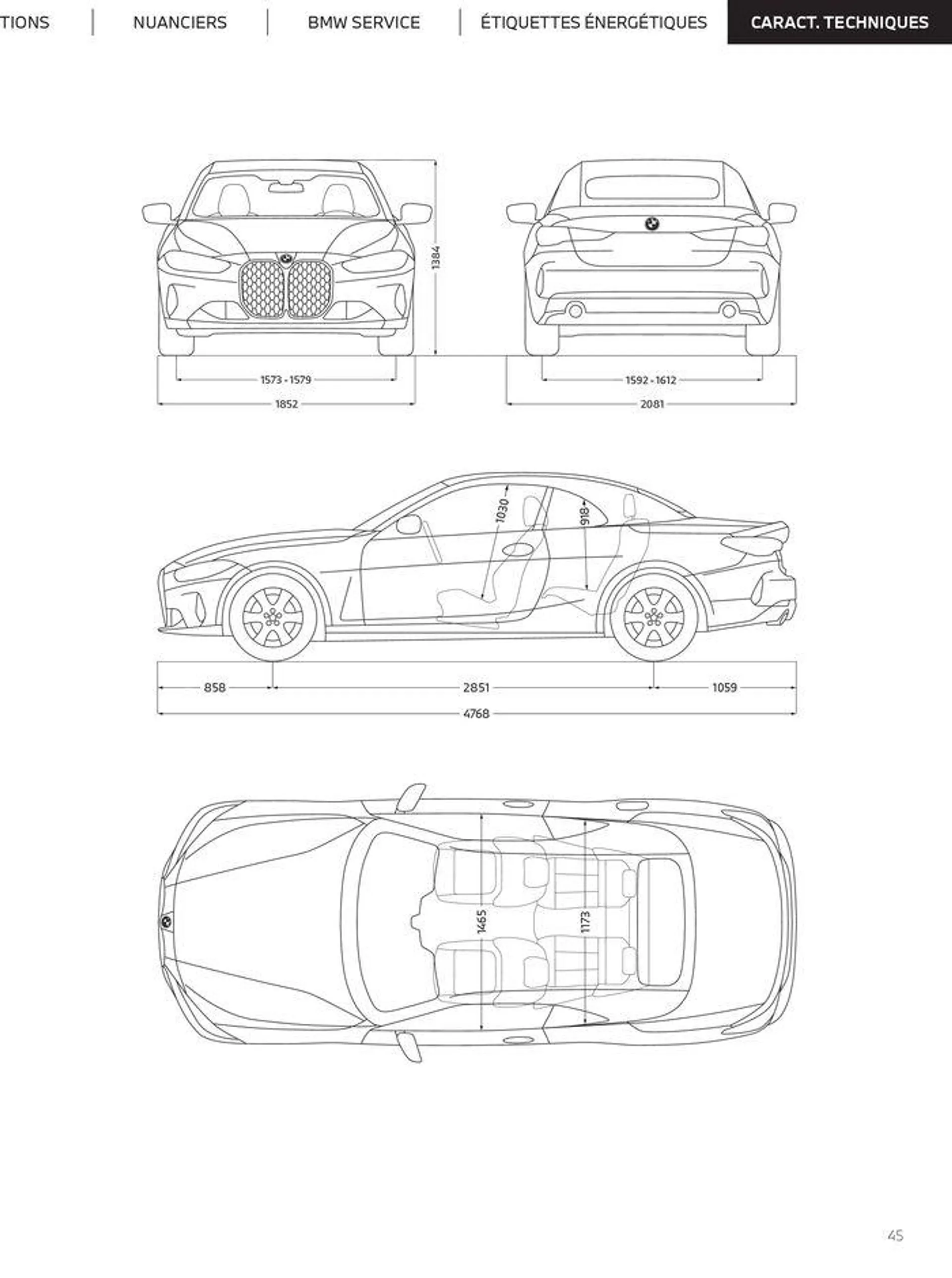 THE NEW 4 COUPÉ CABRIOLET du 26 juin au 31 janvier 2025 - Catalogue page 45