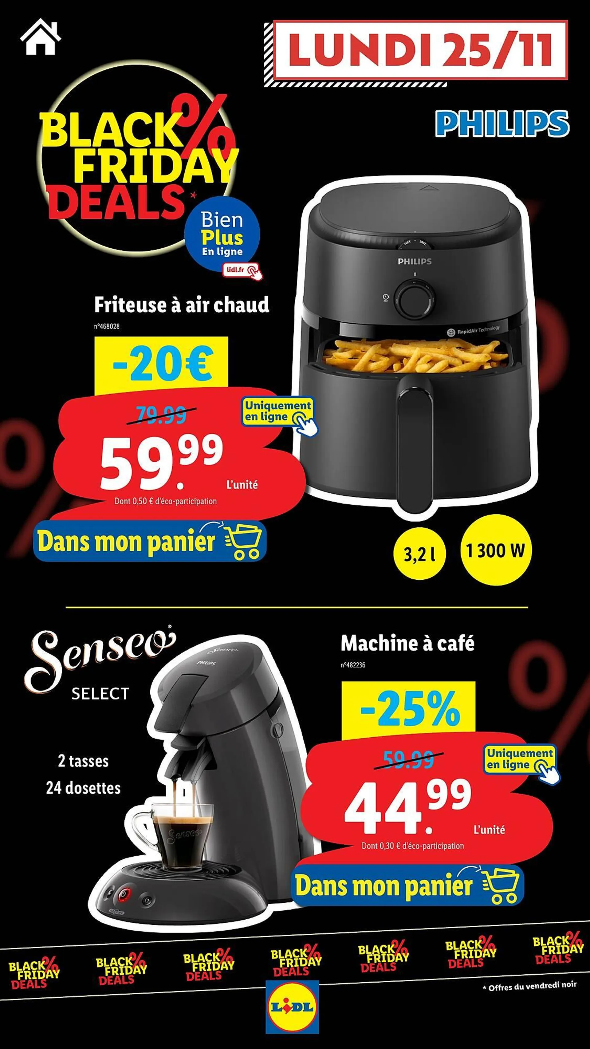 Catalogue Lidl du 25 novembre au 2 décembre 2024 - Catalogue page 3