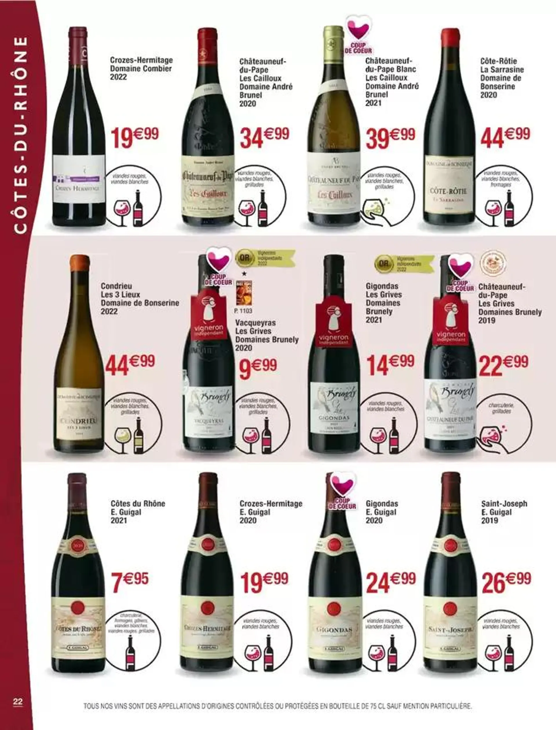 Foire aux vins du 25 septembre au 6 octobre 2024 - Catalogue page 14