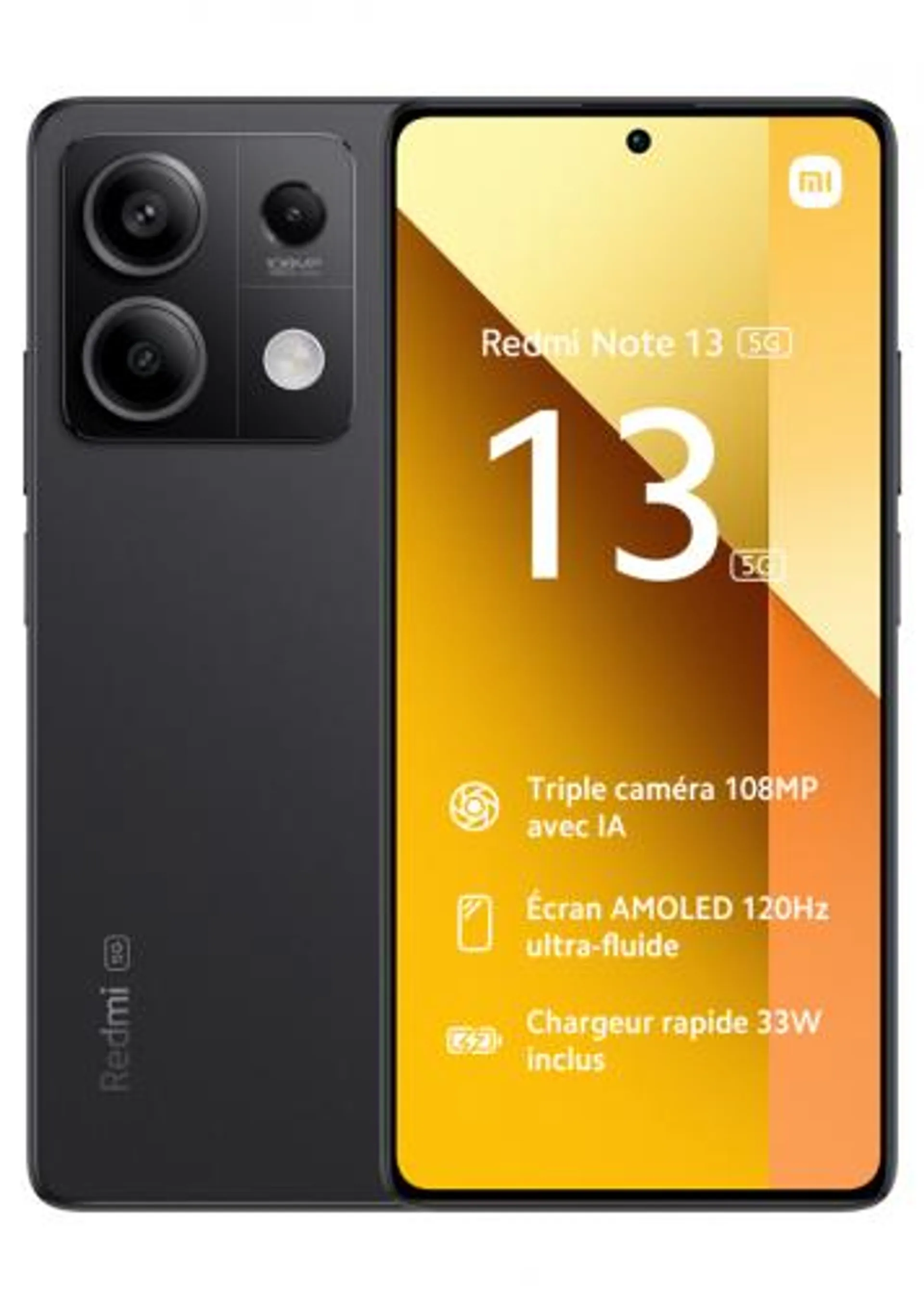 Redmi Note 13 5G Noir