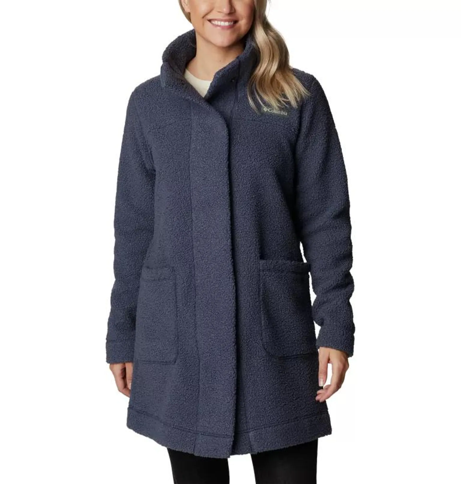 Veste Longue en polaire Panorama Femme