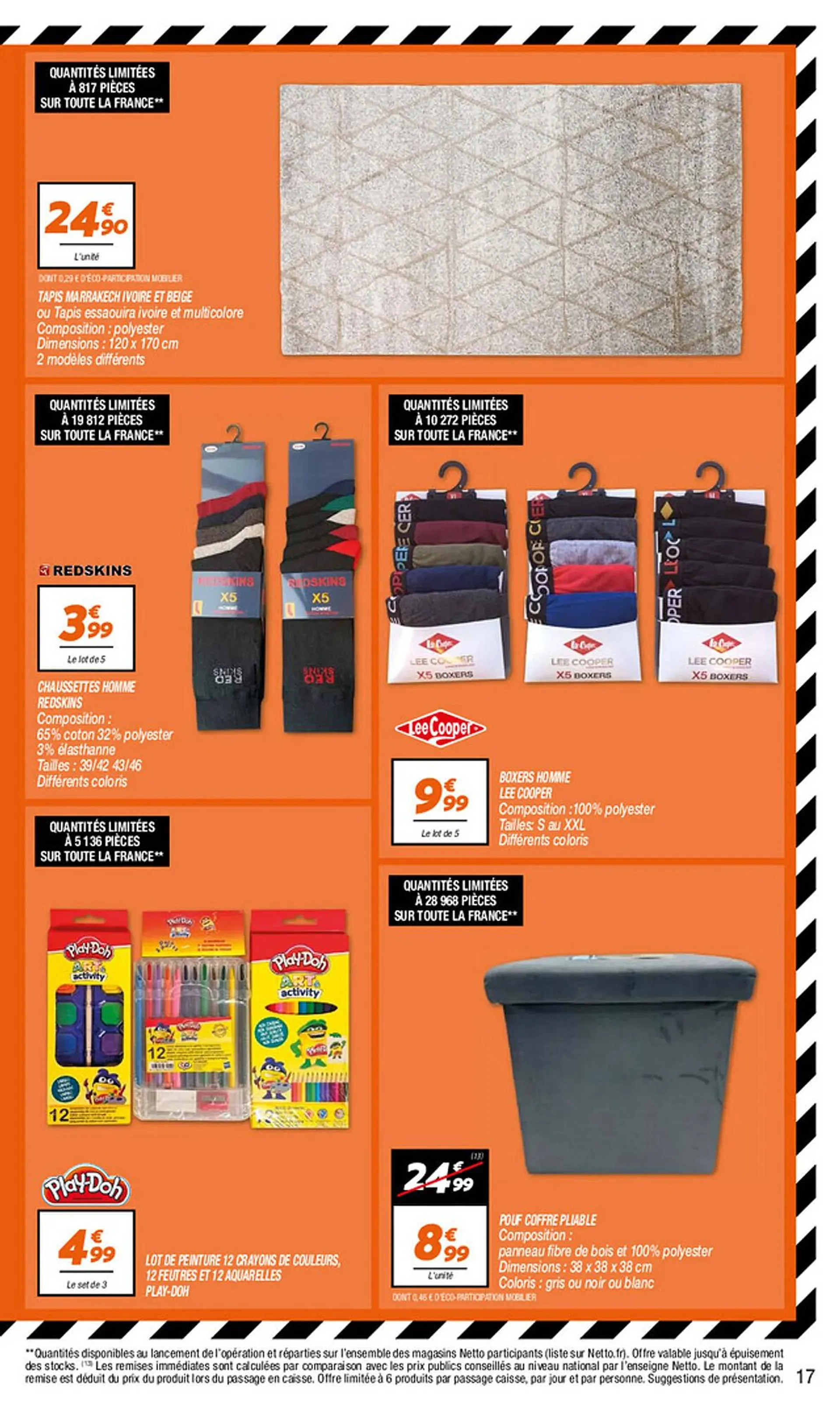 Catalogue Netto du 29 octobre au 4 novembre 2024 - Catalogue page 17